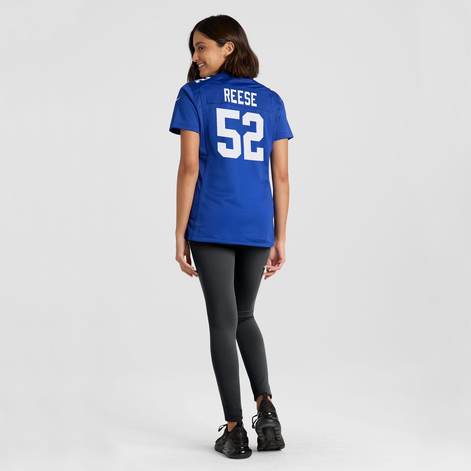 Women's New York Giants Arvell Reese Royal Game Jersey