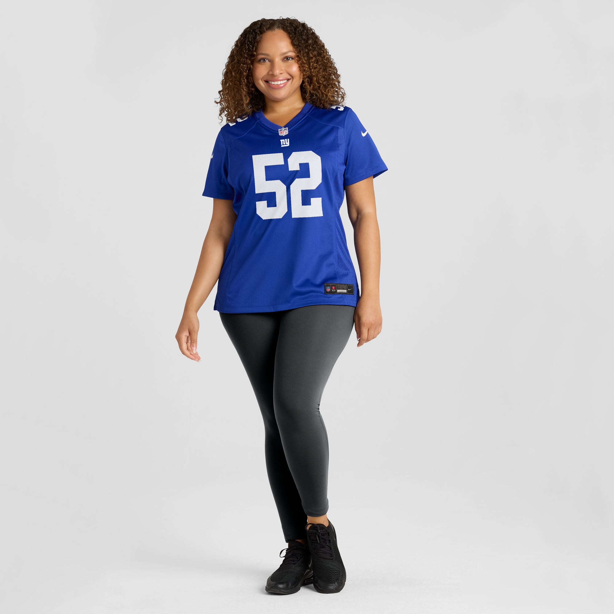 Women's New York Giants Arvell Reese Royal Game Jersey