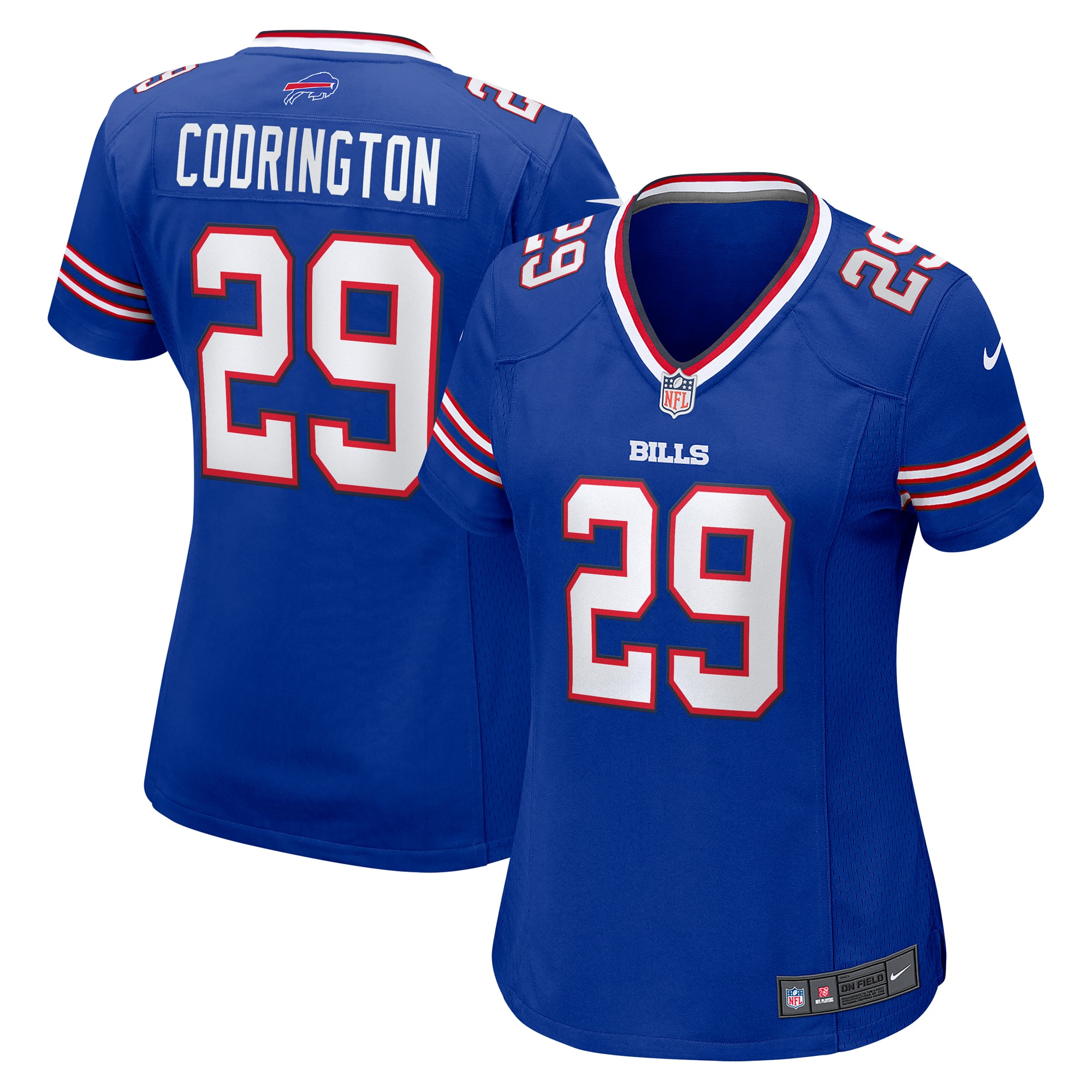 Women's Buffalo Bills Brandon Codrington Royal Game Jersey