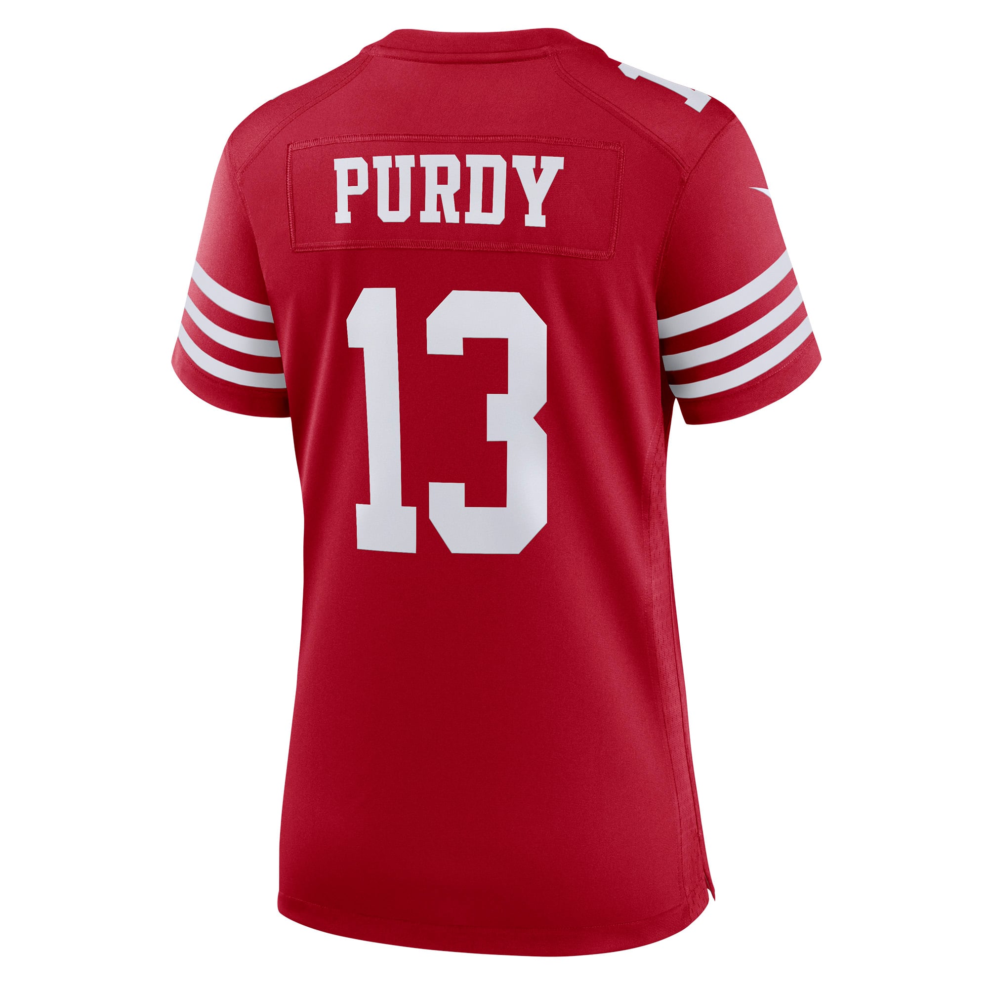 Women's San Francisco 49ers Brock Purdy Scarlet Player Jersey