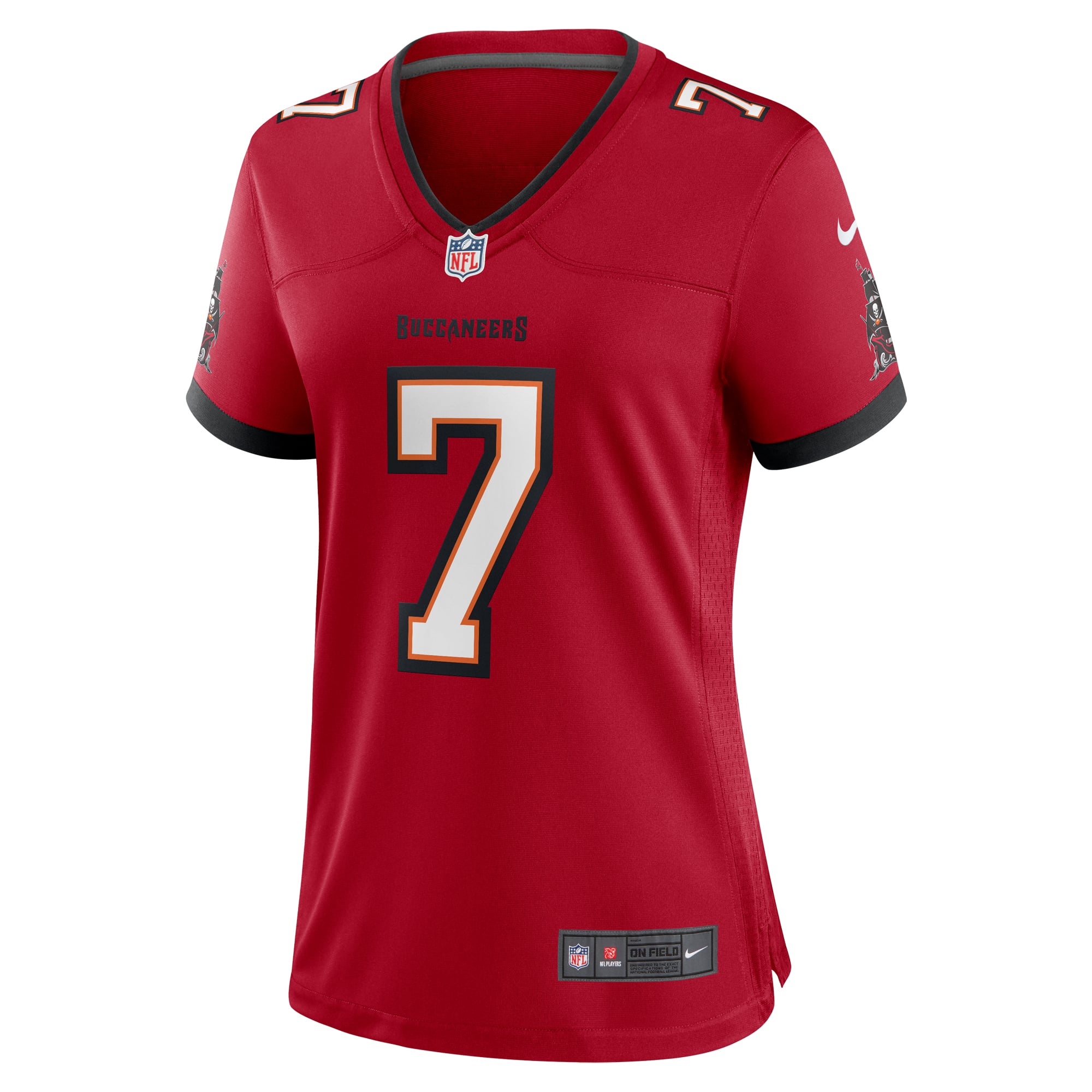 Women's Tampa Bay Buccaneers Bucky Irving Red Game Jersey