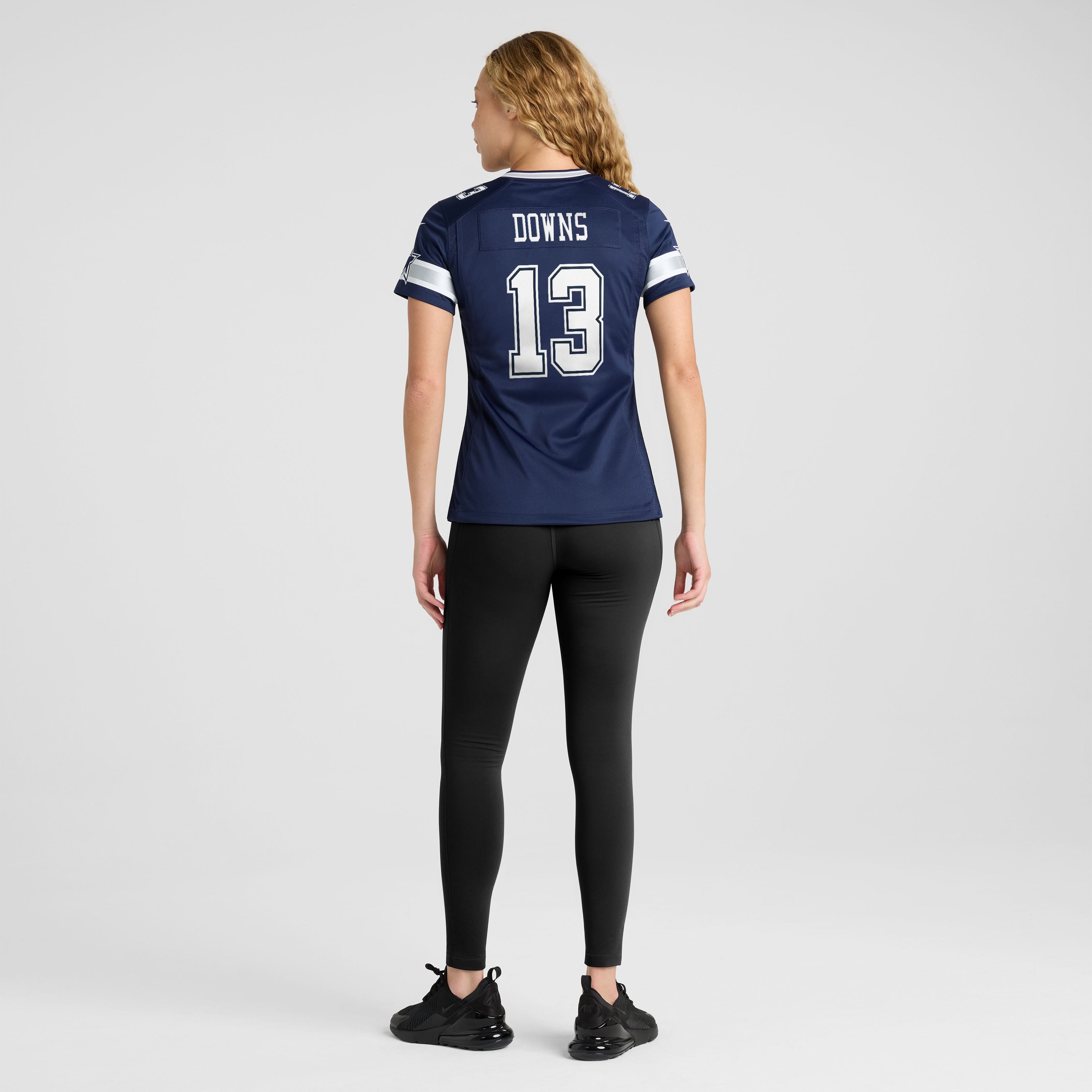 Women's Dallas Cowboys Caleb Downs Navy Game Jersey