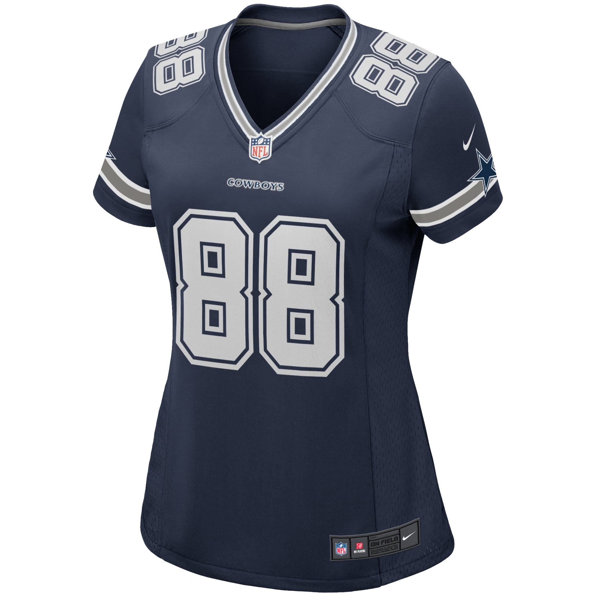 Women's Dallas Cowboys CeeDee Lamb Navy Game Jersey