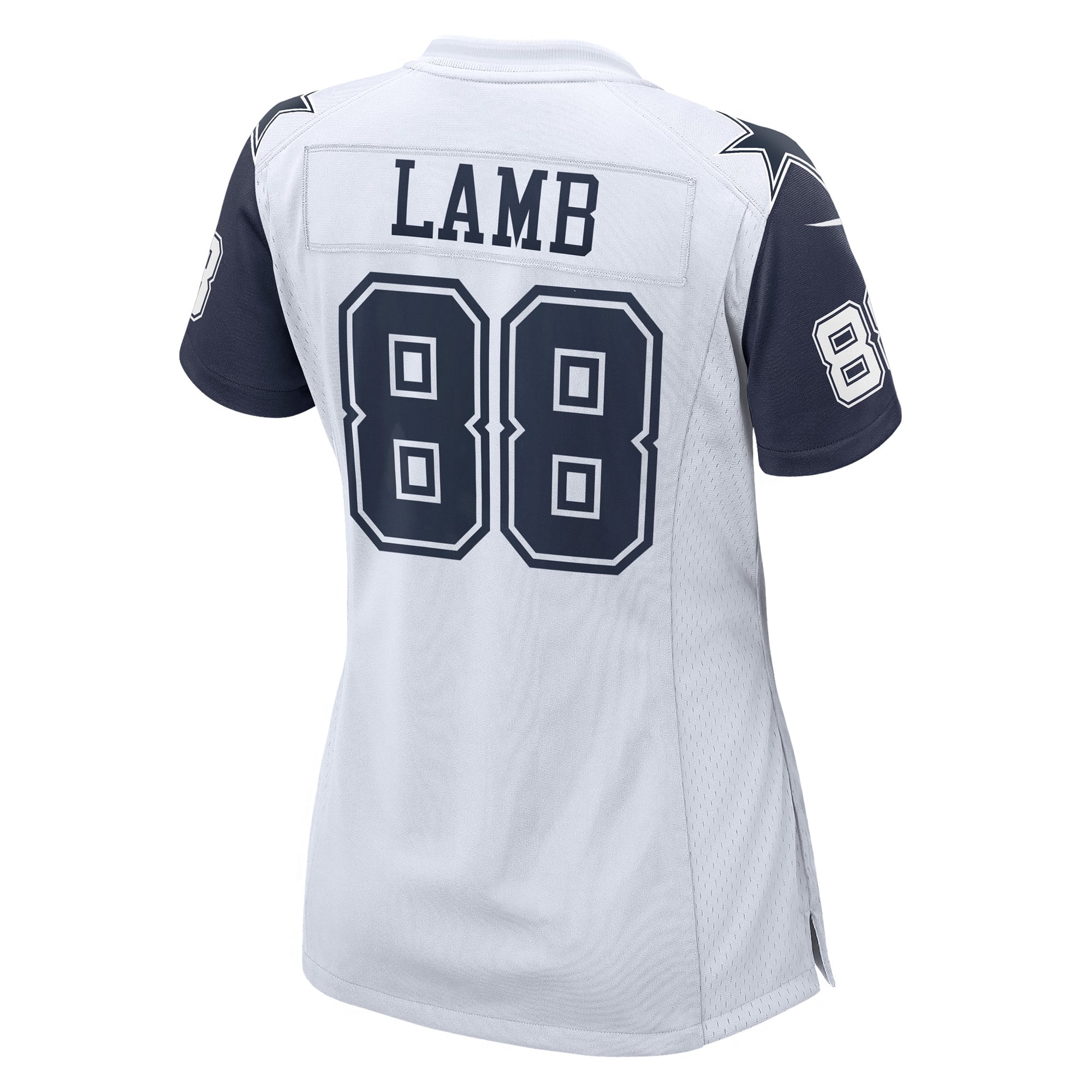 Women's Dallas Cowboys CeeDee Lamb White 2nd Alternate Game Jersey
