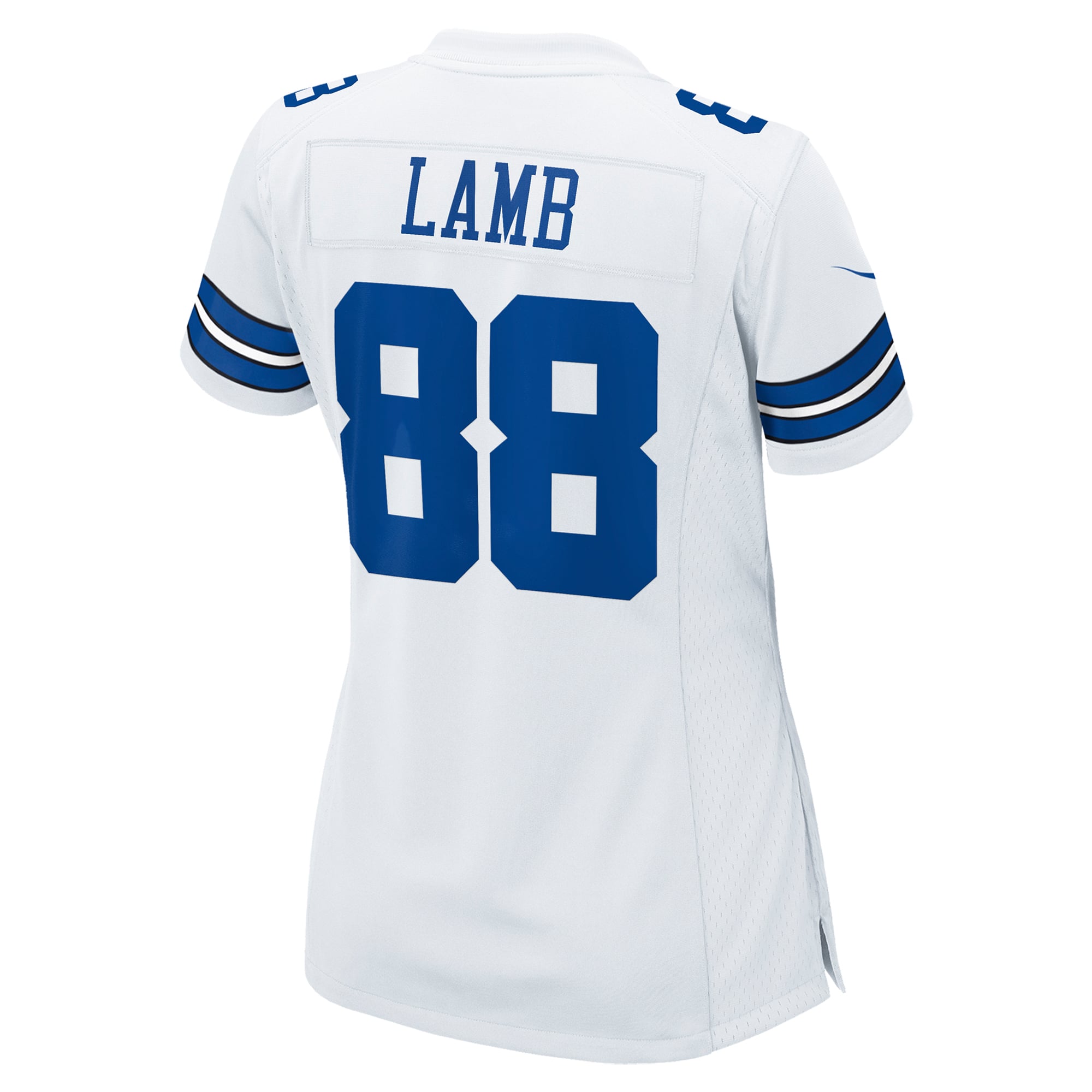 Women's Dallas Cowboys CeeDee Lamb White Game Jersey