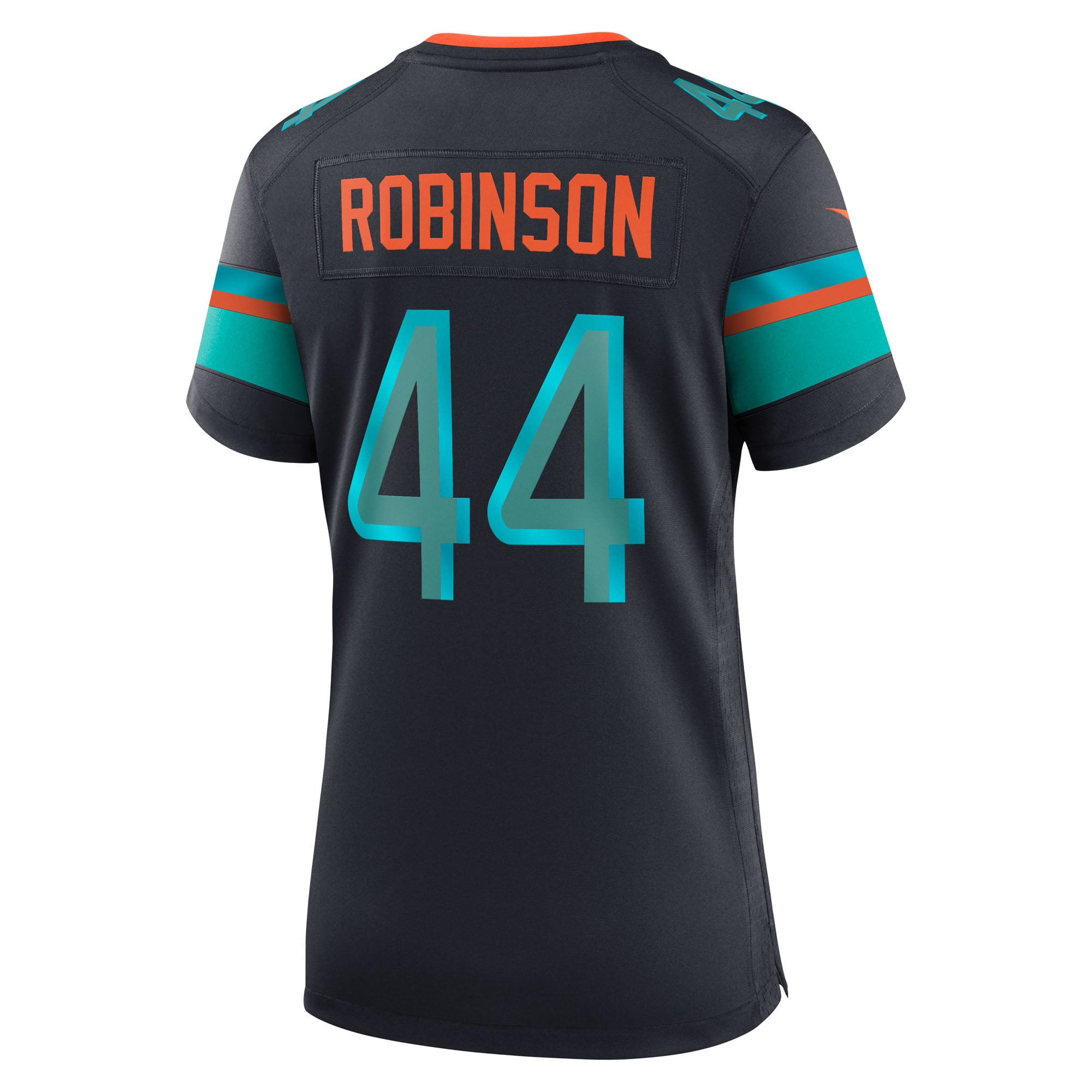 Women's Miami Dolphins Chop Robinson Navy Rivalries Collection Game Jersey