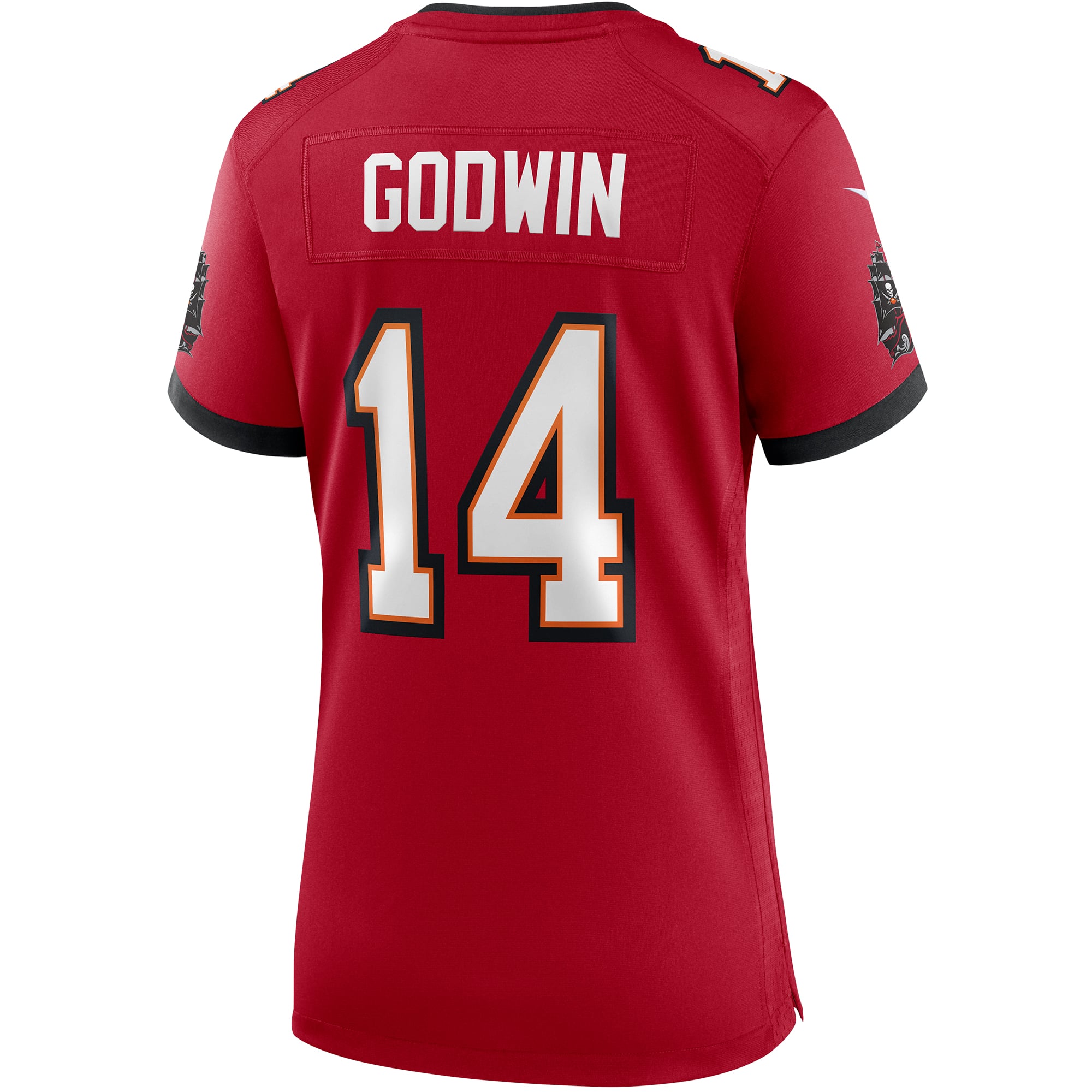 Women's Tampa Bay Buccaneers Chris Godwin Red Game Player Jersey