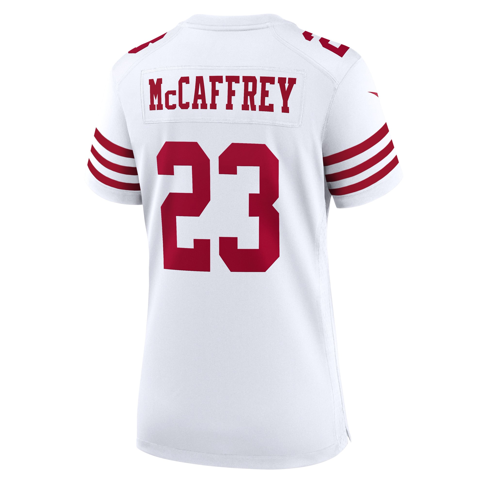 Women's San Francisco 49ers Christian McCaffrey White Player Jersey