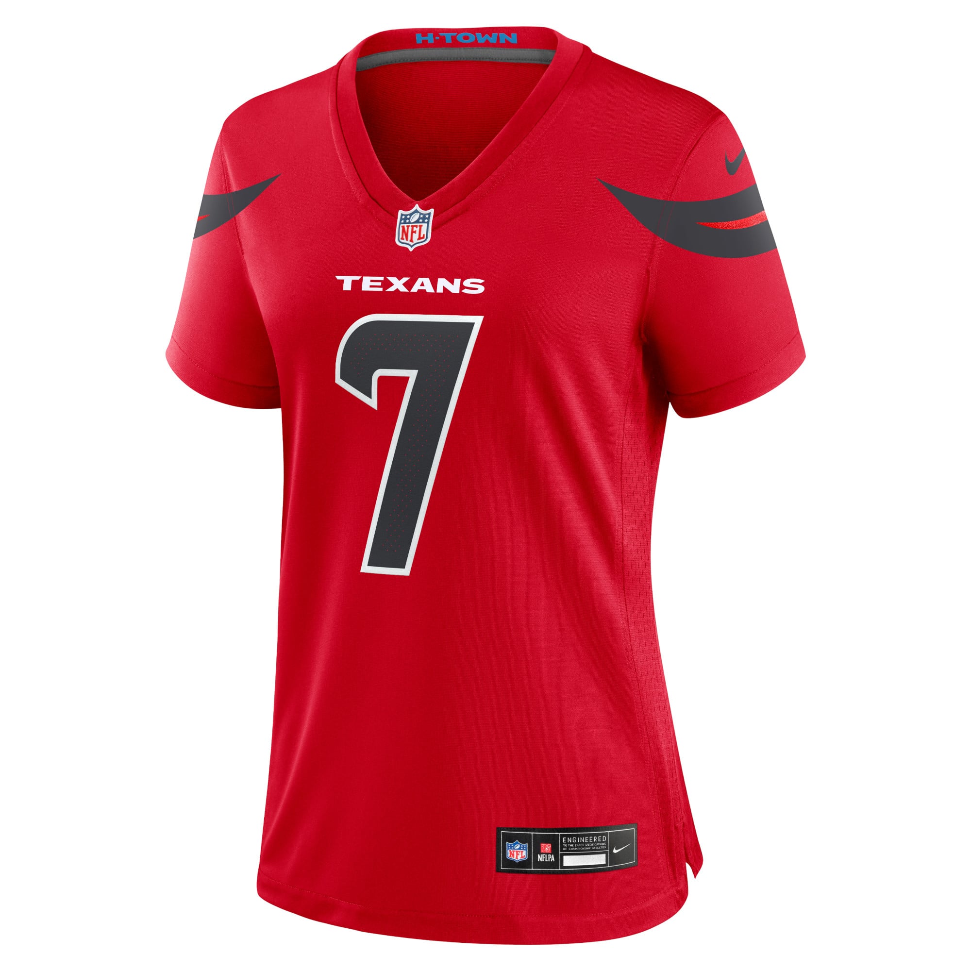 Women's Houston Texans C.J. Stroud Red Alternate Game Jersey