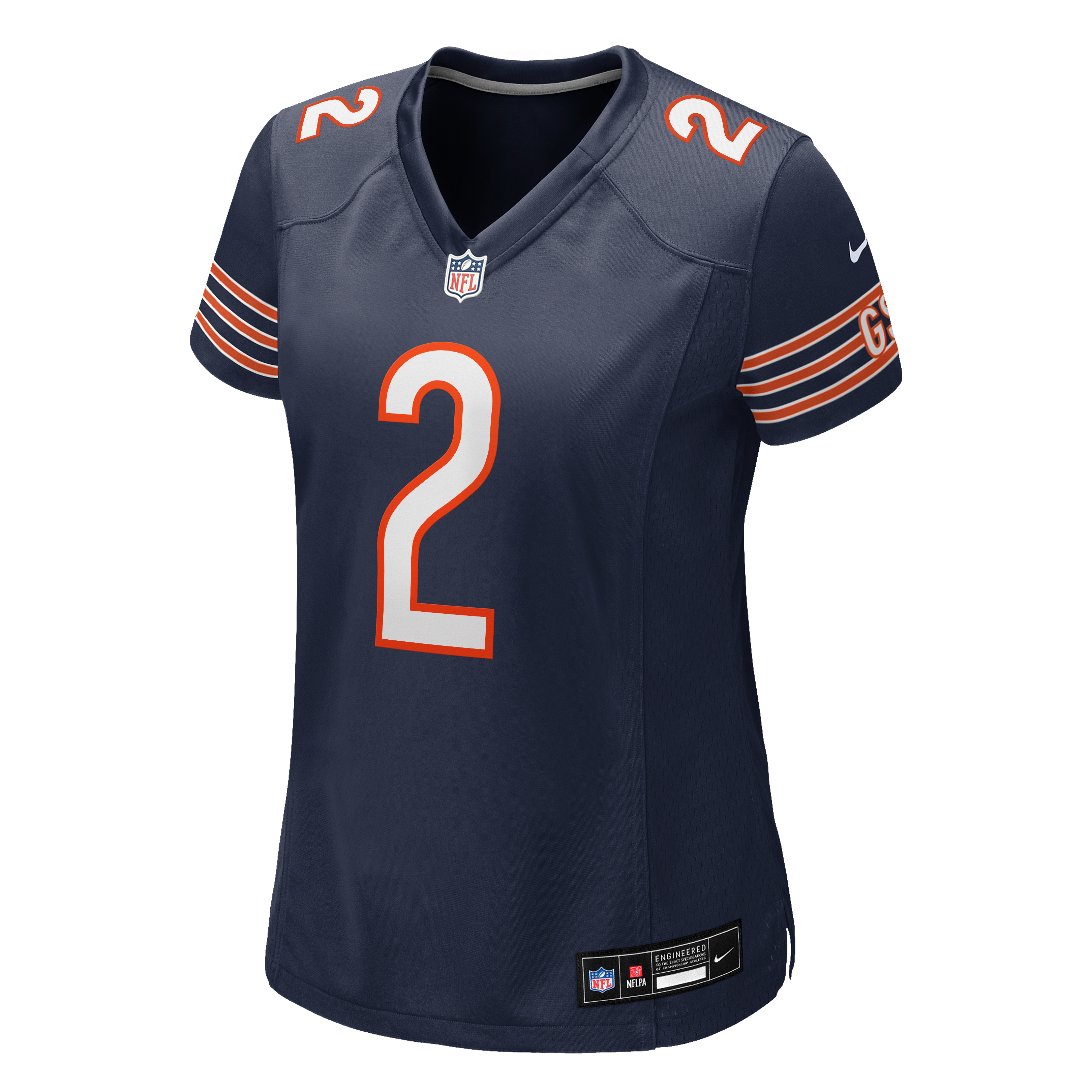 Women's Chicago Bears Coby Bryant Navy Team Game Jersey