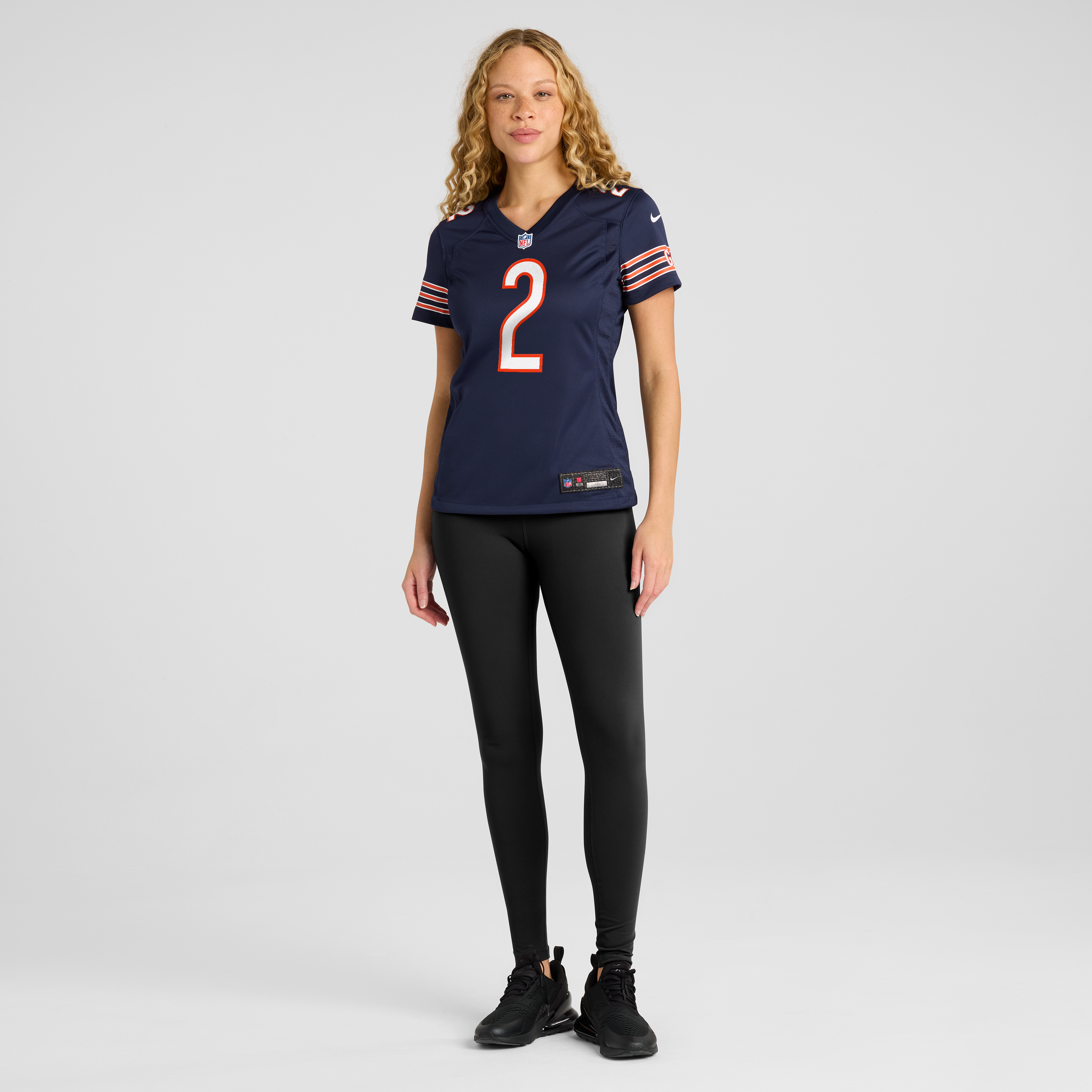 Women's Chicago Bears Coby Bryant Navy Team Game Jersey