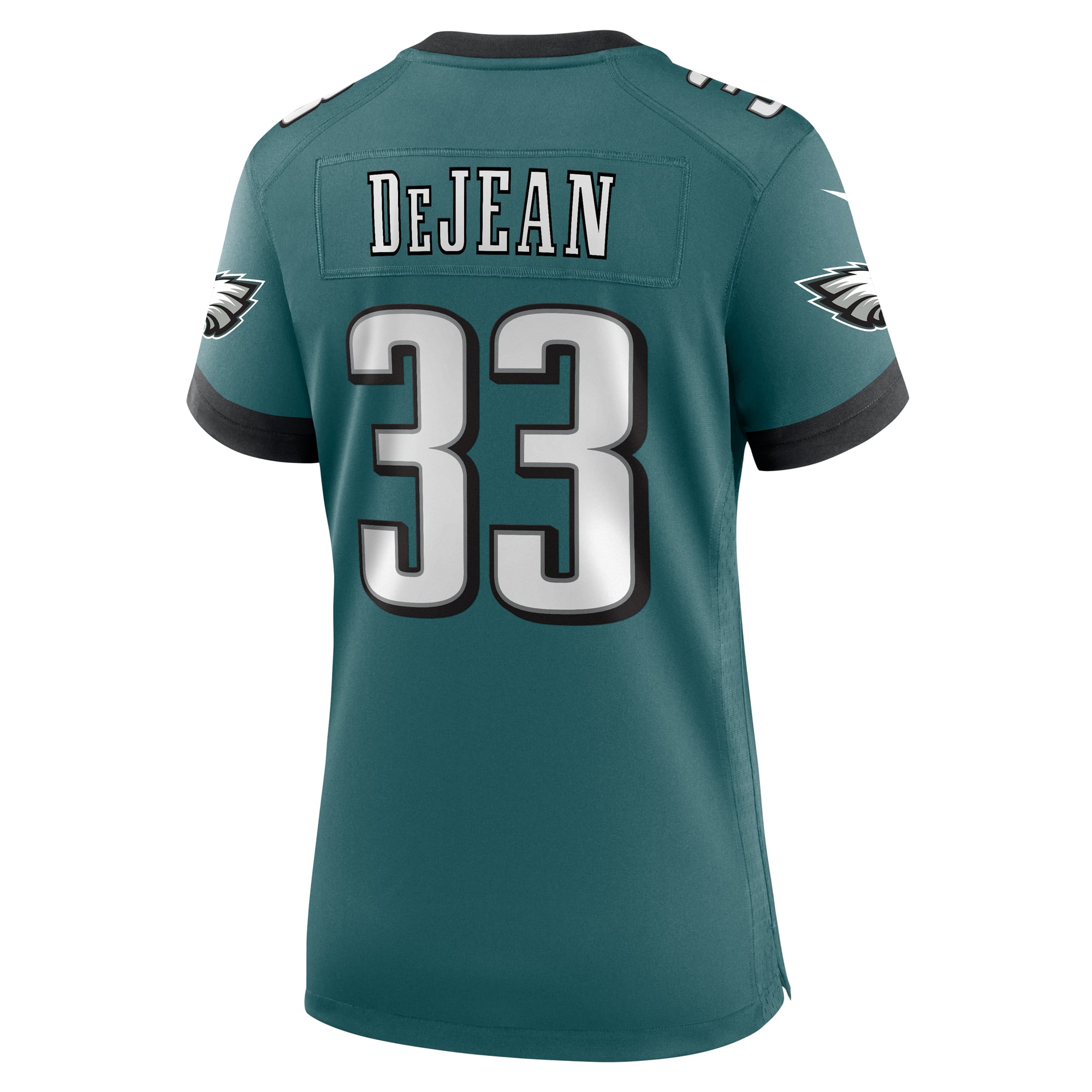 Women's Philadelphia Eagles Cooper DeJean Midnight Green Team Game Jersey