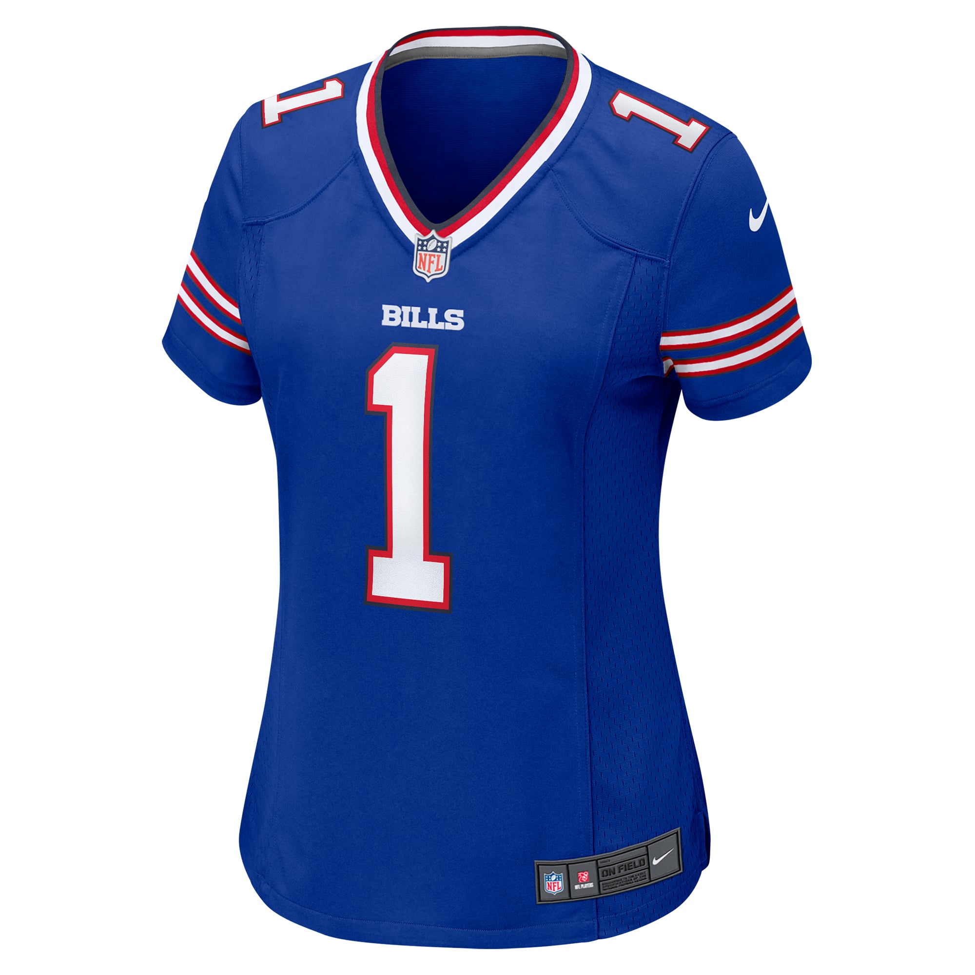 Women's Buffalo Bills Curtis Samuel Royal Game Jersey
