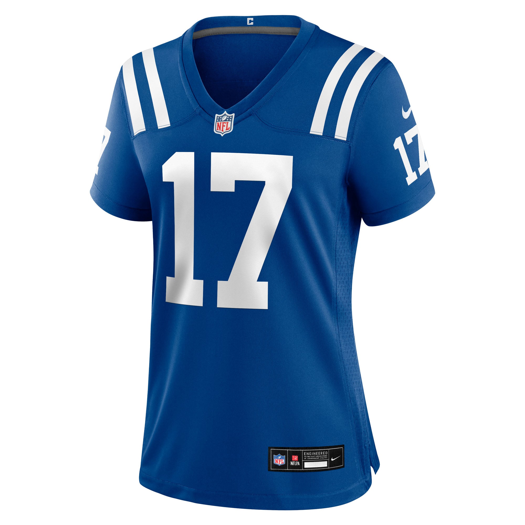 Women's Indianapolis Colts Daniel Jones Royal Team Game Jersey