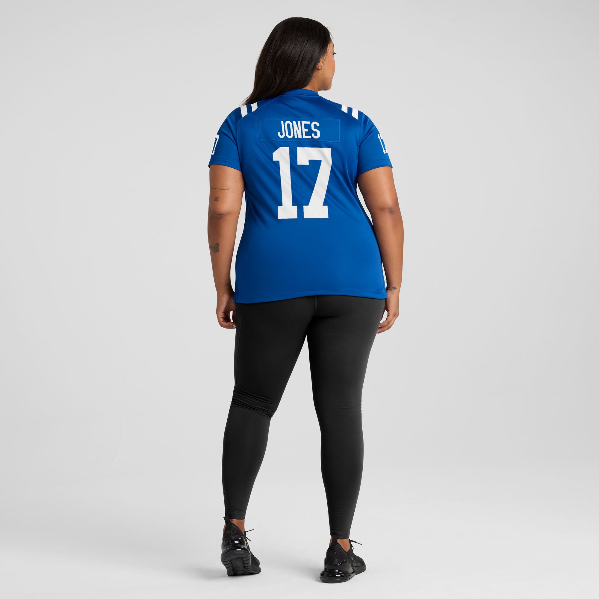 Women's Indianapolis Colts Daniel Jones Royal Team Game Jersey