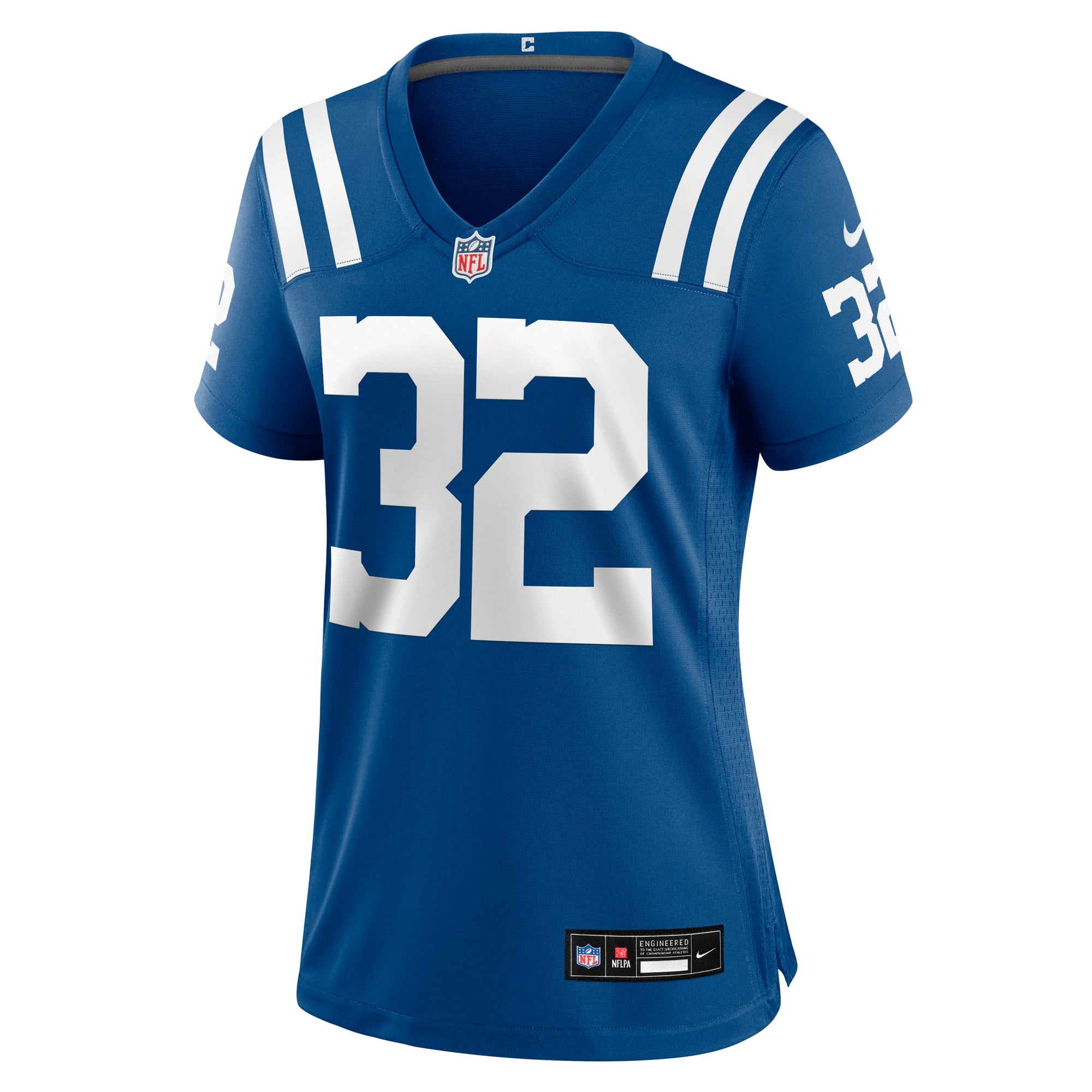 Women's Indianapolis Colts Daniel Scott Royal Team Game Jersey
