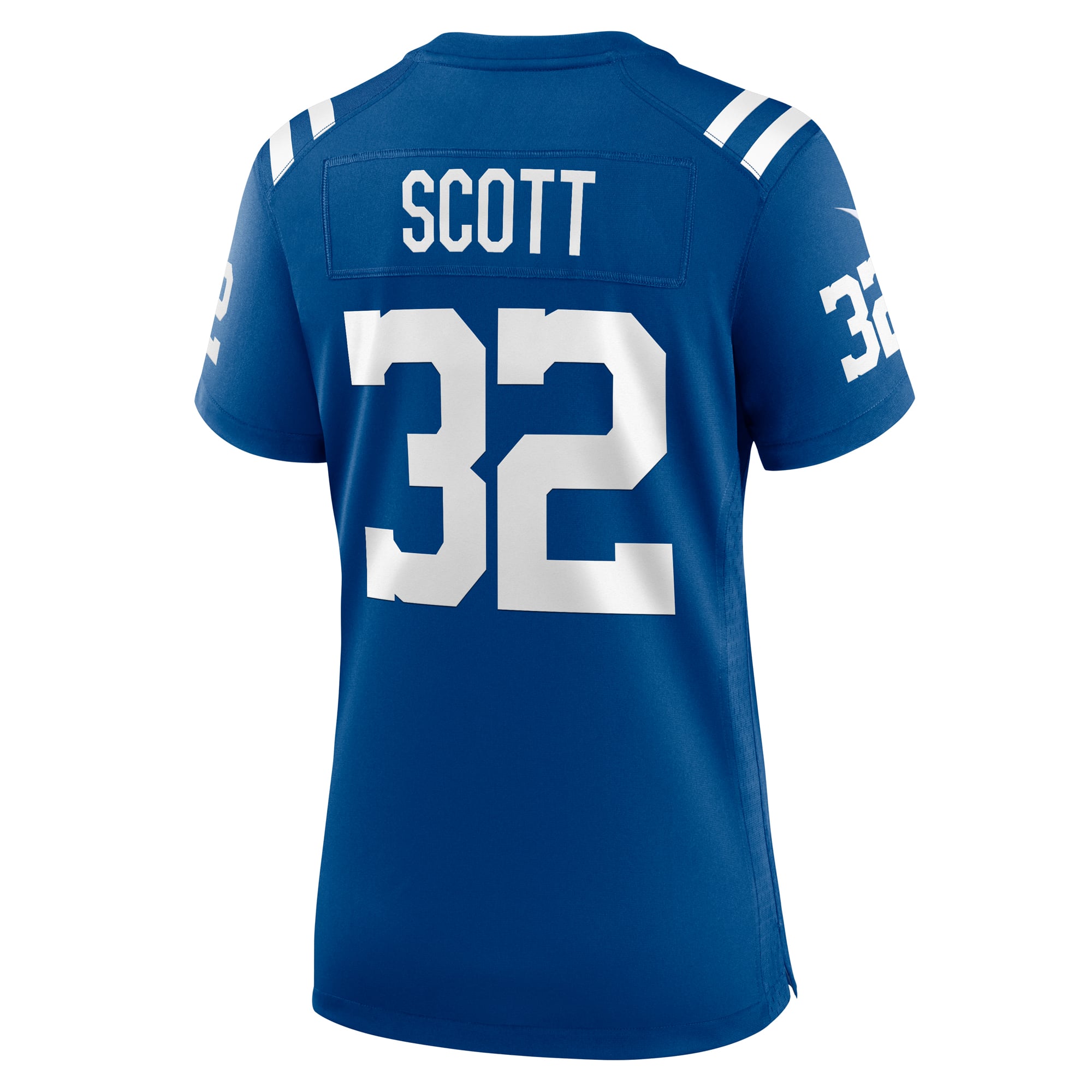 Women's Indianapolis Colts Daniel Scott Royal Team Game Jersey