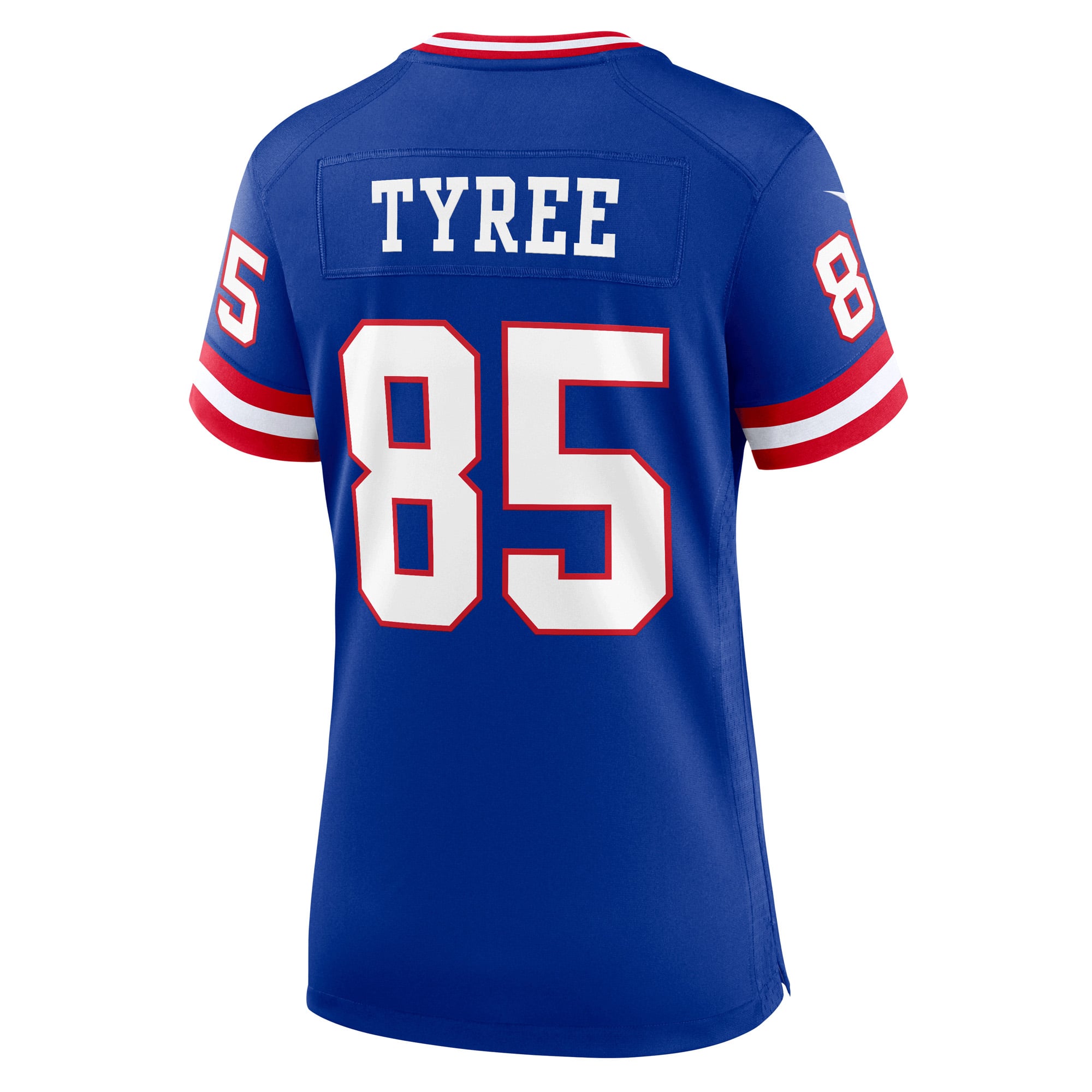 Women's New York Giants David Tyree Royal Classic Retired Player Game Jersey