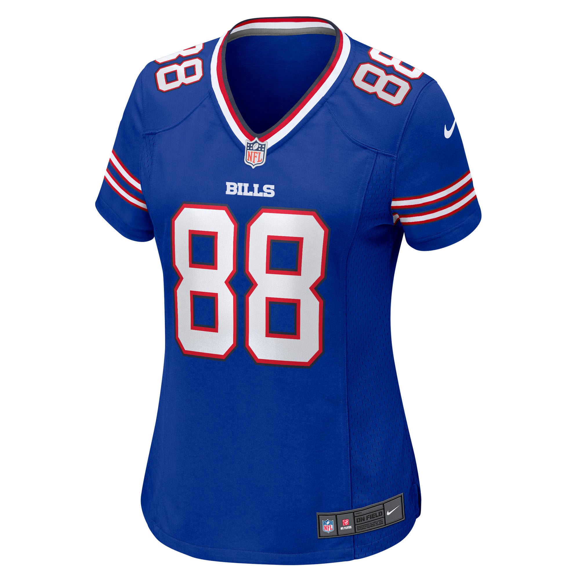 Women's Buffalo Bills Dawson Knox Royal Game Jersey