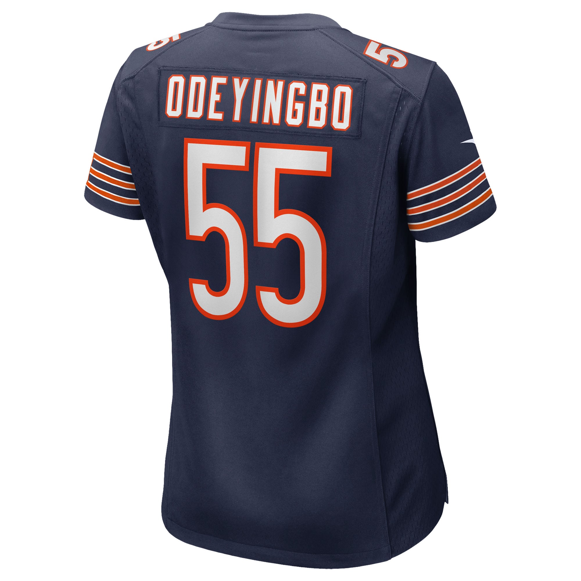 Women's Chicago Bears Dayo Odeyingbo Navy Team Game Jersey