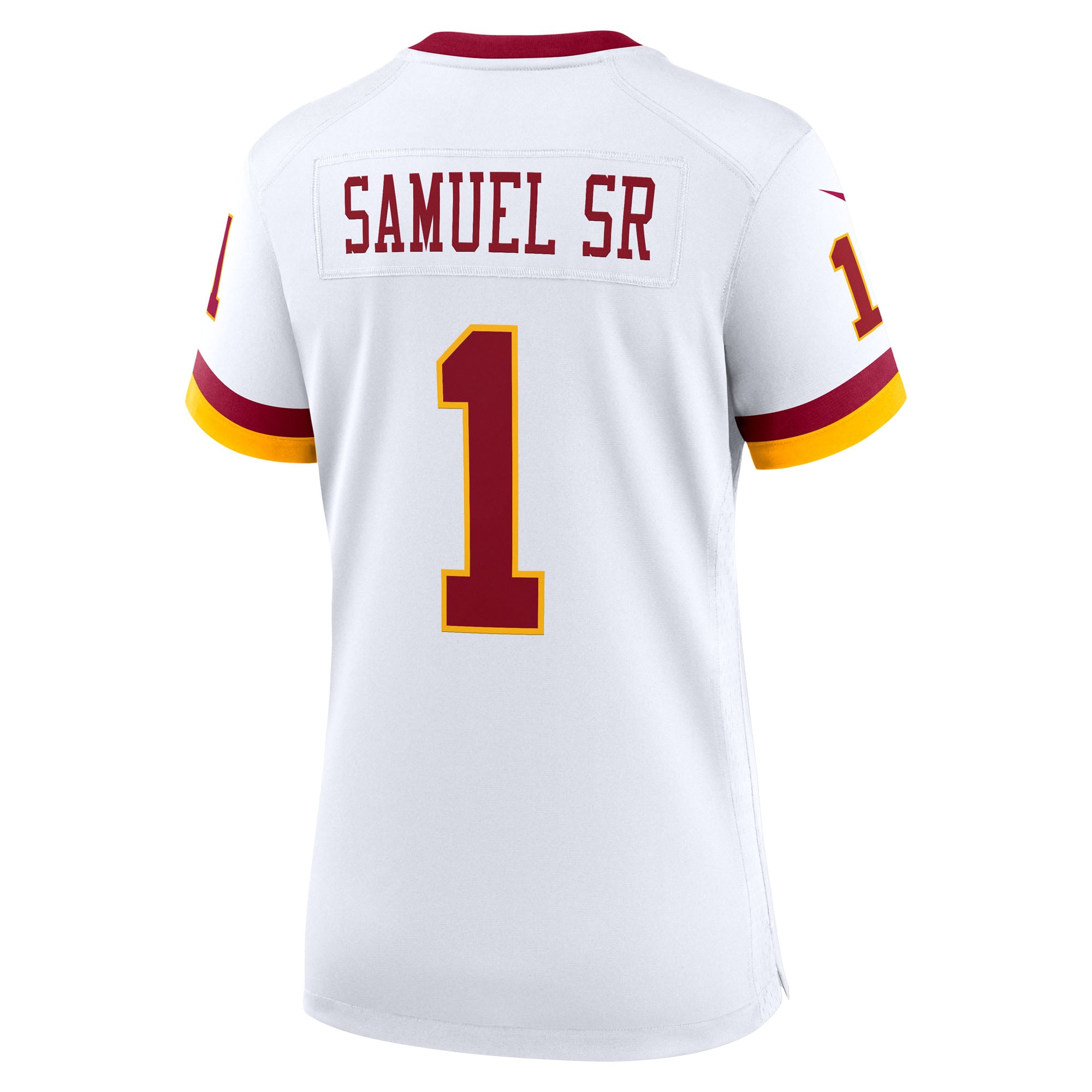 Women's Washington Commanders Deebo Samuel Sr White Game Super Bowl Era Jersey