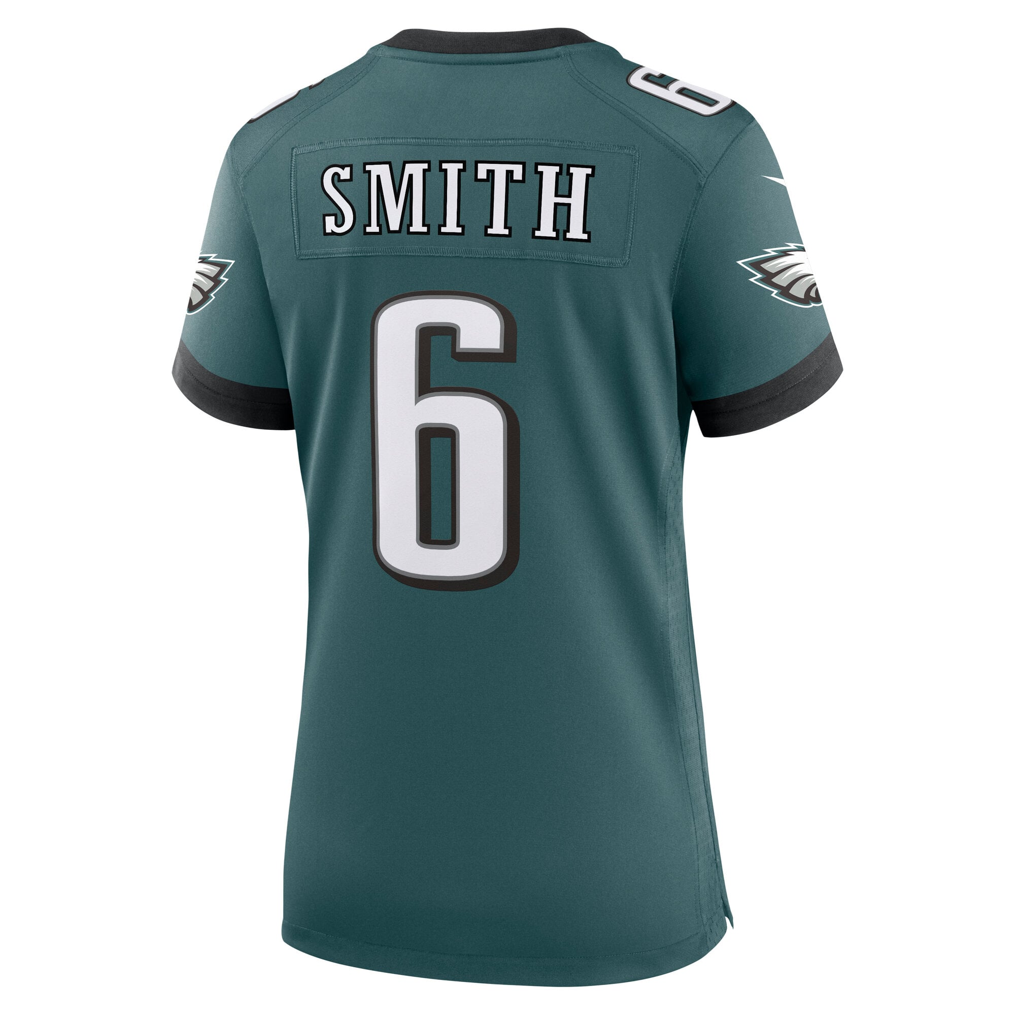Women's Philadelphia Eagles DeVonta Smith Midnight Green Team Game Jersey