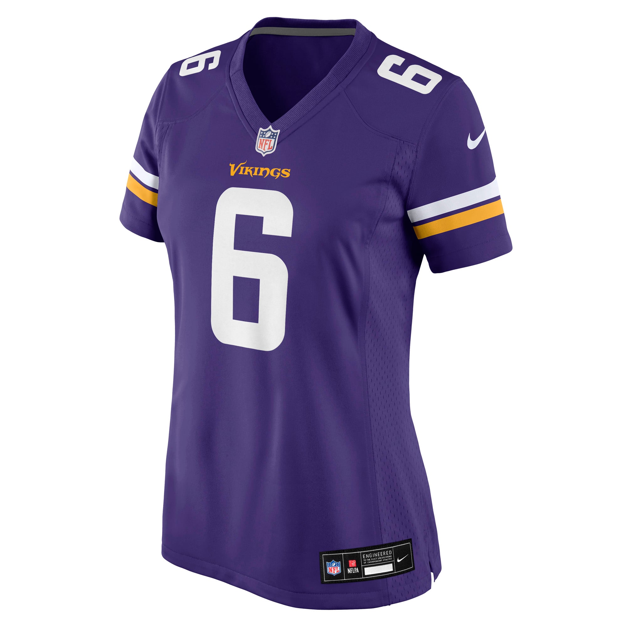 Women's Minnesota Vikings Dwight McGlothern Purple Team Game Jersey