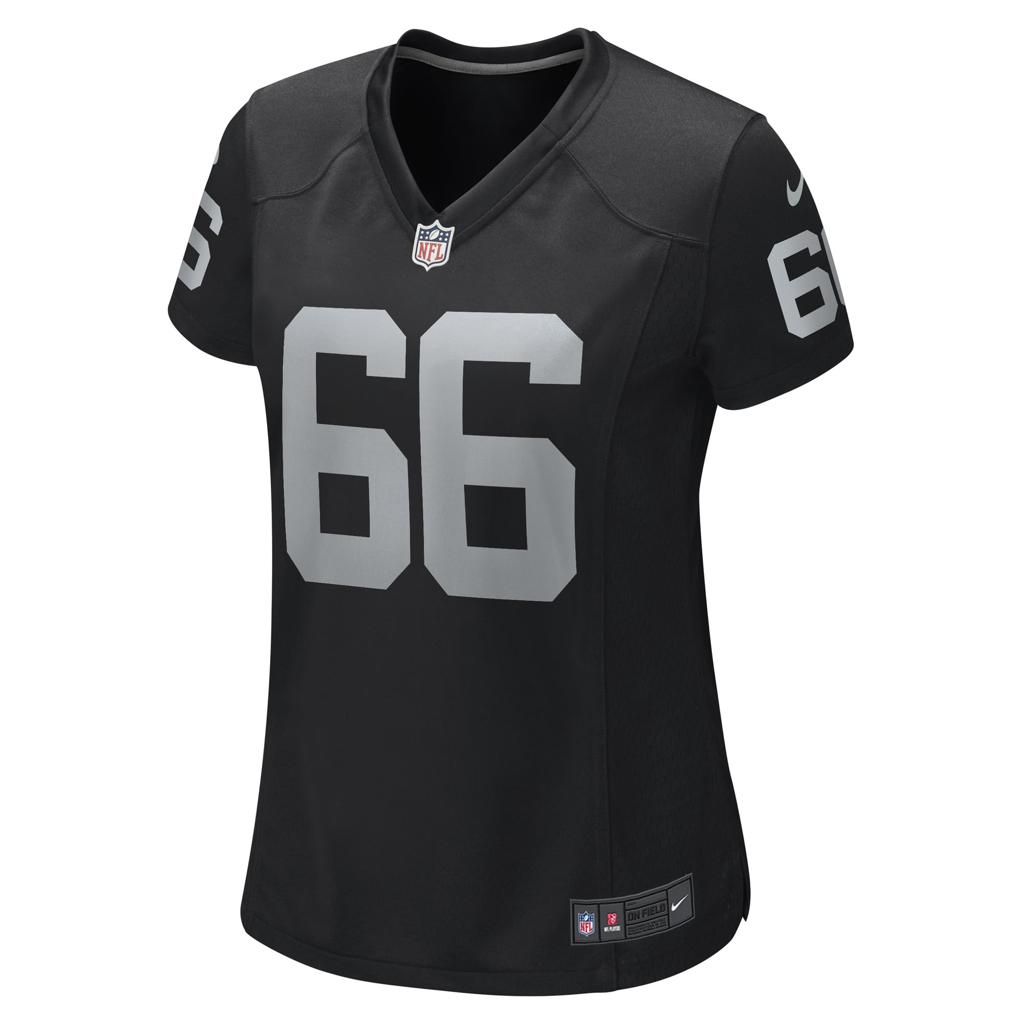 Women's Las Vegas Raiders Dylan Parham Black Game Player Jersey
