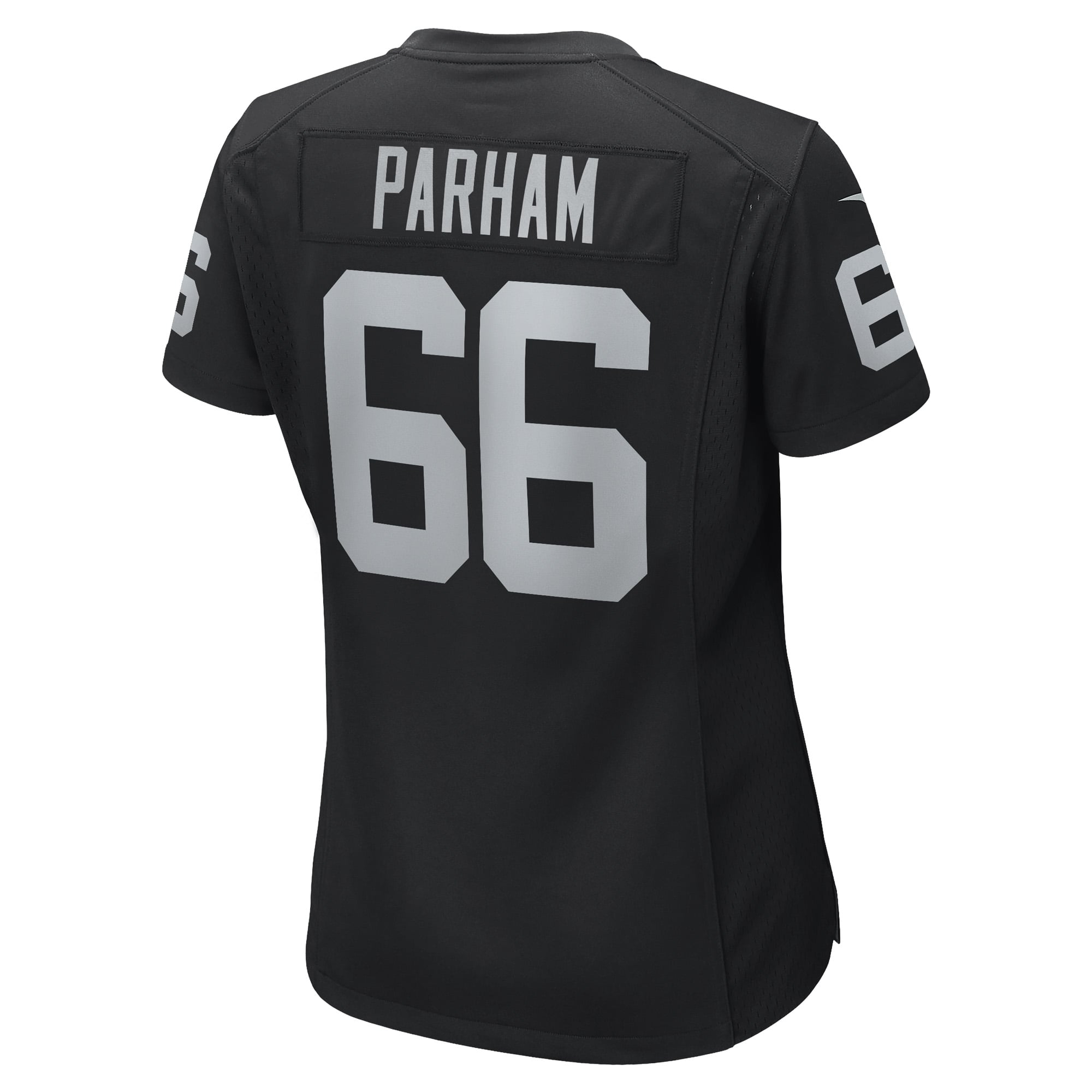 Women's Las Vegas Raiders Dylan Parham Black Game Player Jersey