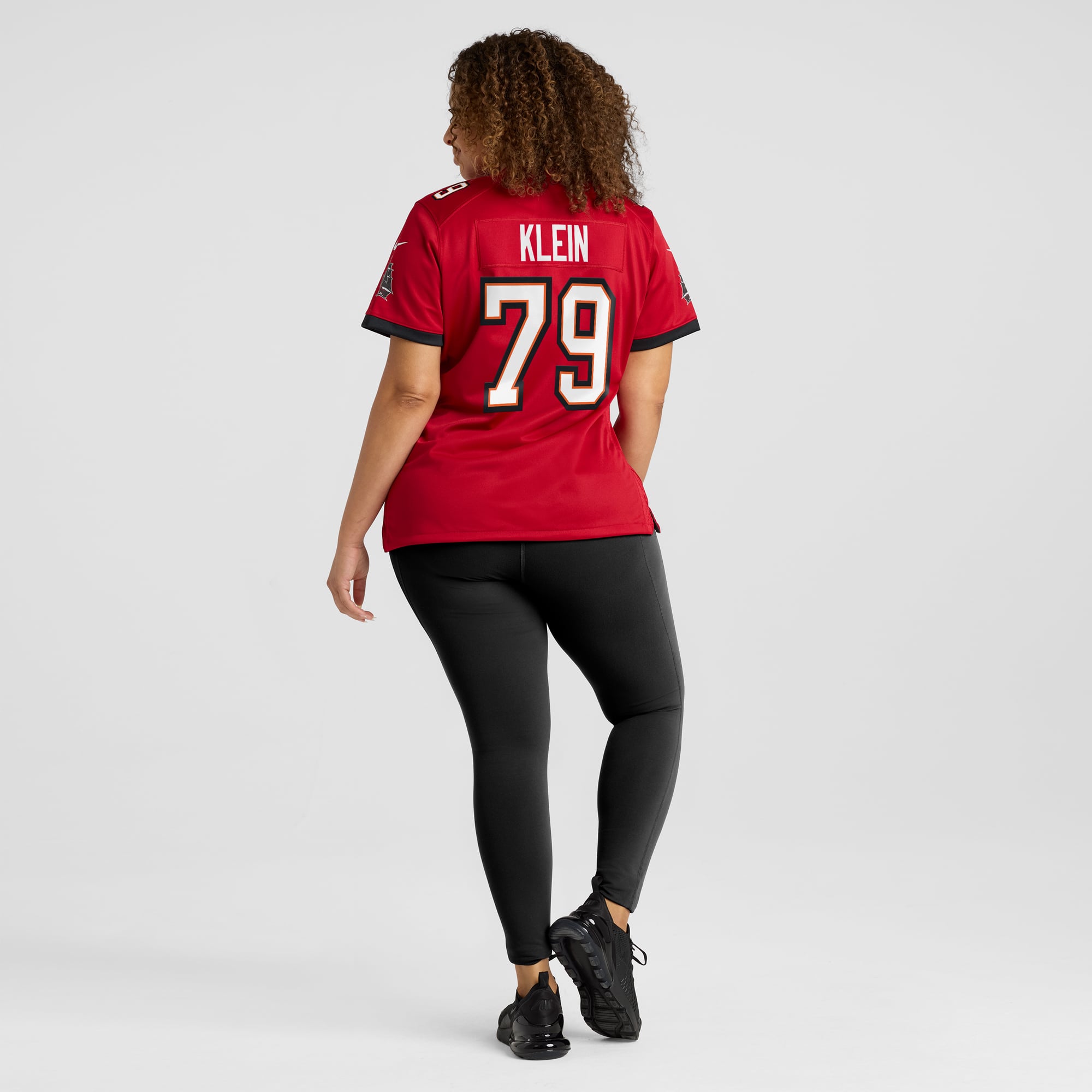 Women's Tampa Bay Buccaneers Elijah Klein Red Game Jersey