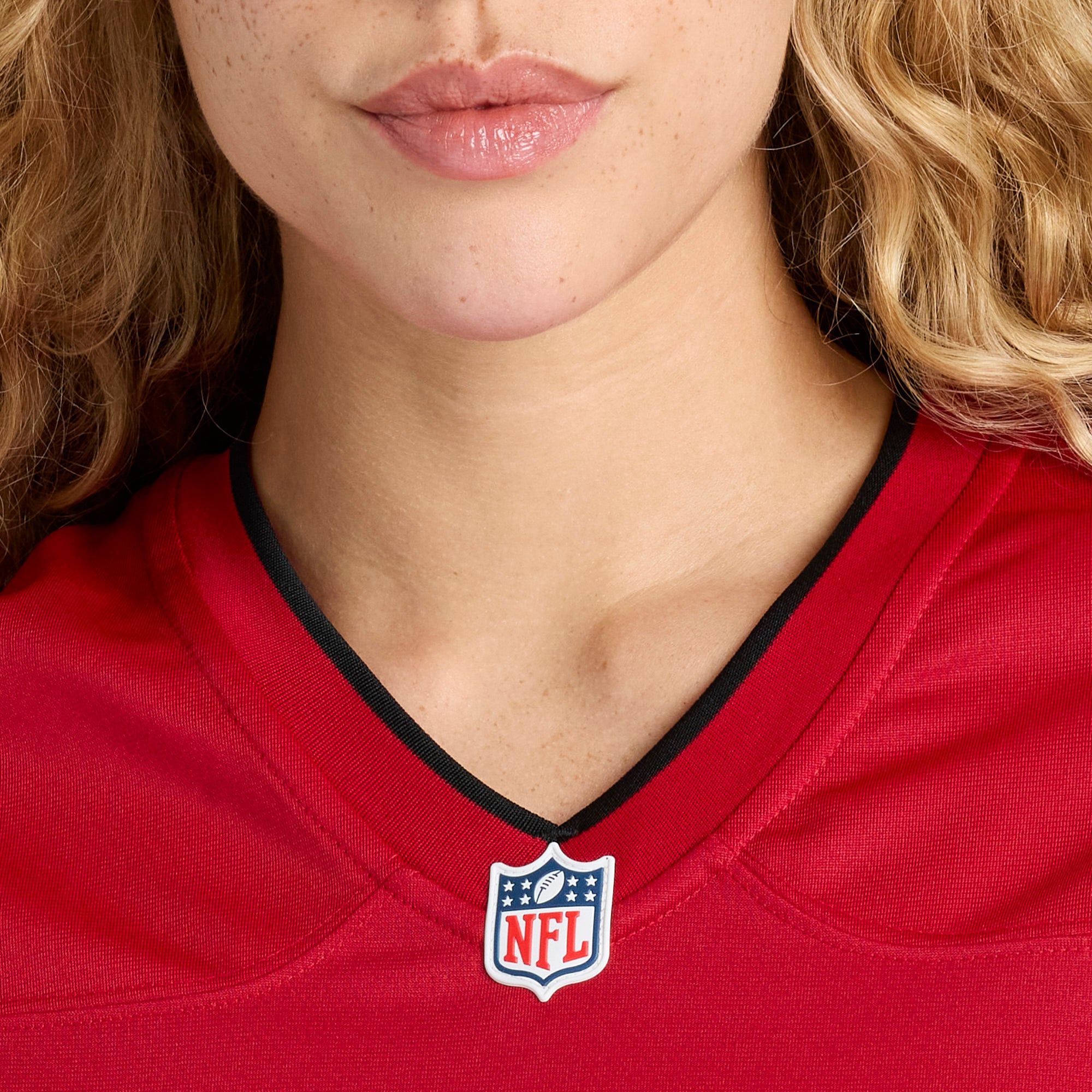Women's Tampa Bay Buccaneers Elijah Klein Red Game Jersey