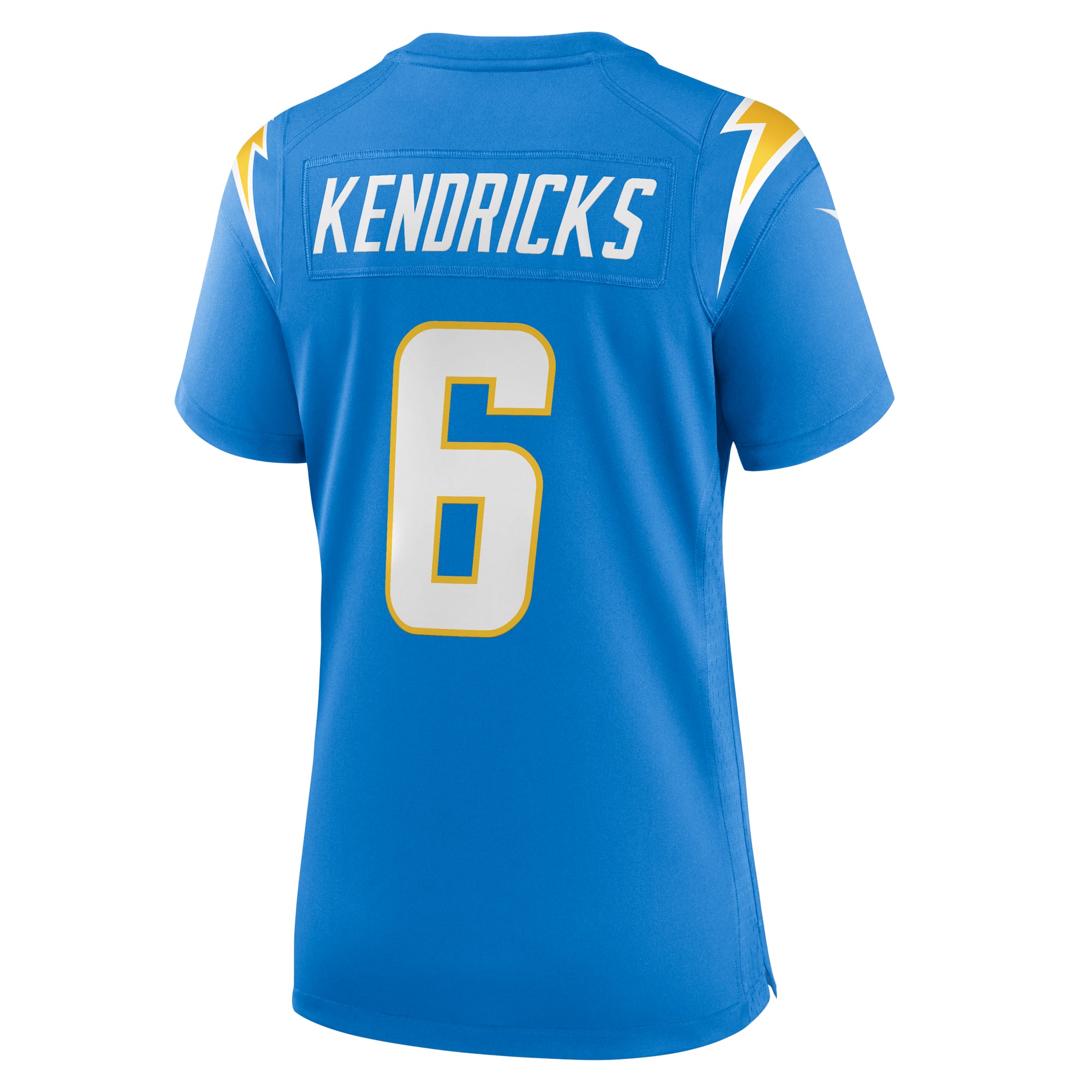 Women's Los Angeles Chargers Eric Kendricks Powder Blue Game Player Jersey