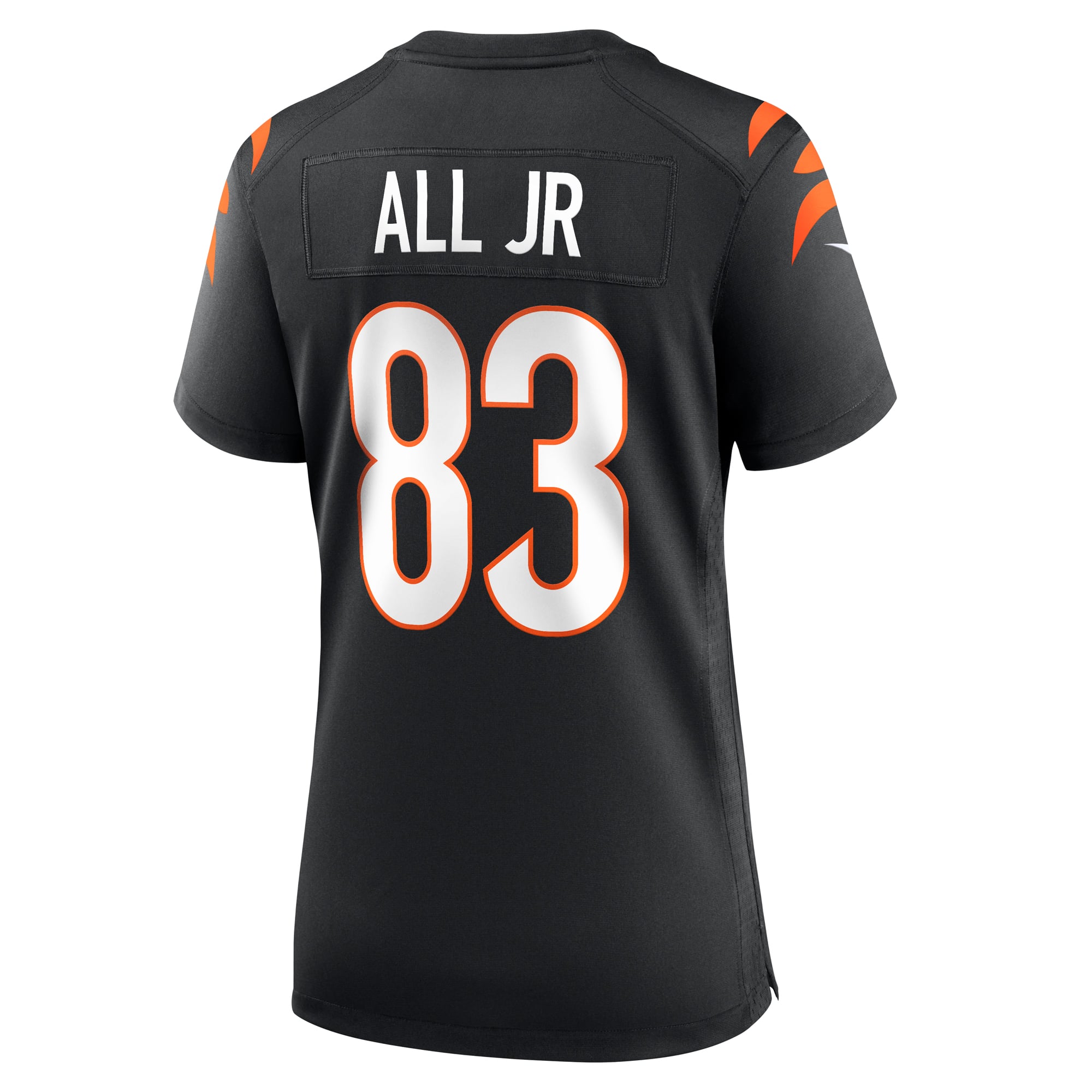 Women's Cincinnati Bengals Erick All Jr. Black Team Game Jersey