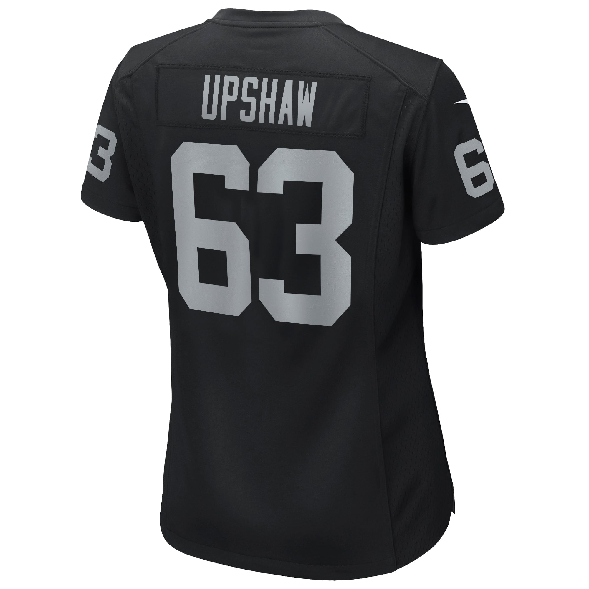 Women's Las Vegas Raiders Gene Upshaw Black Game Retired Player Jersey