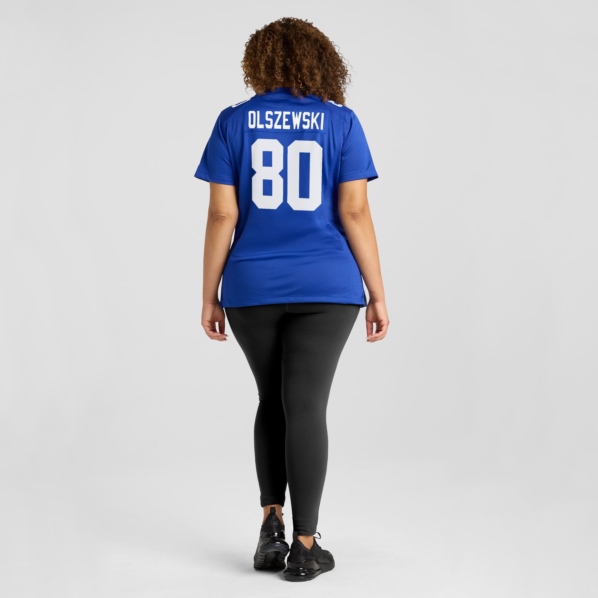 Women's New York Giants Gunner Olszewski Royal Game Jersey