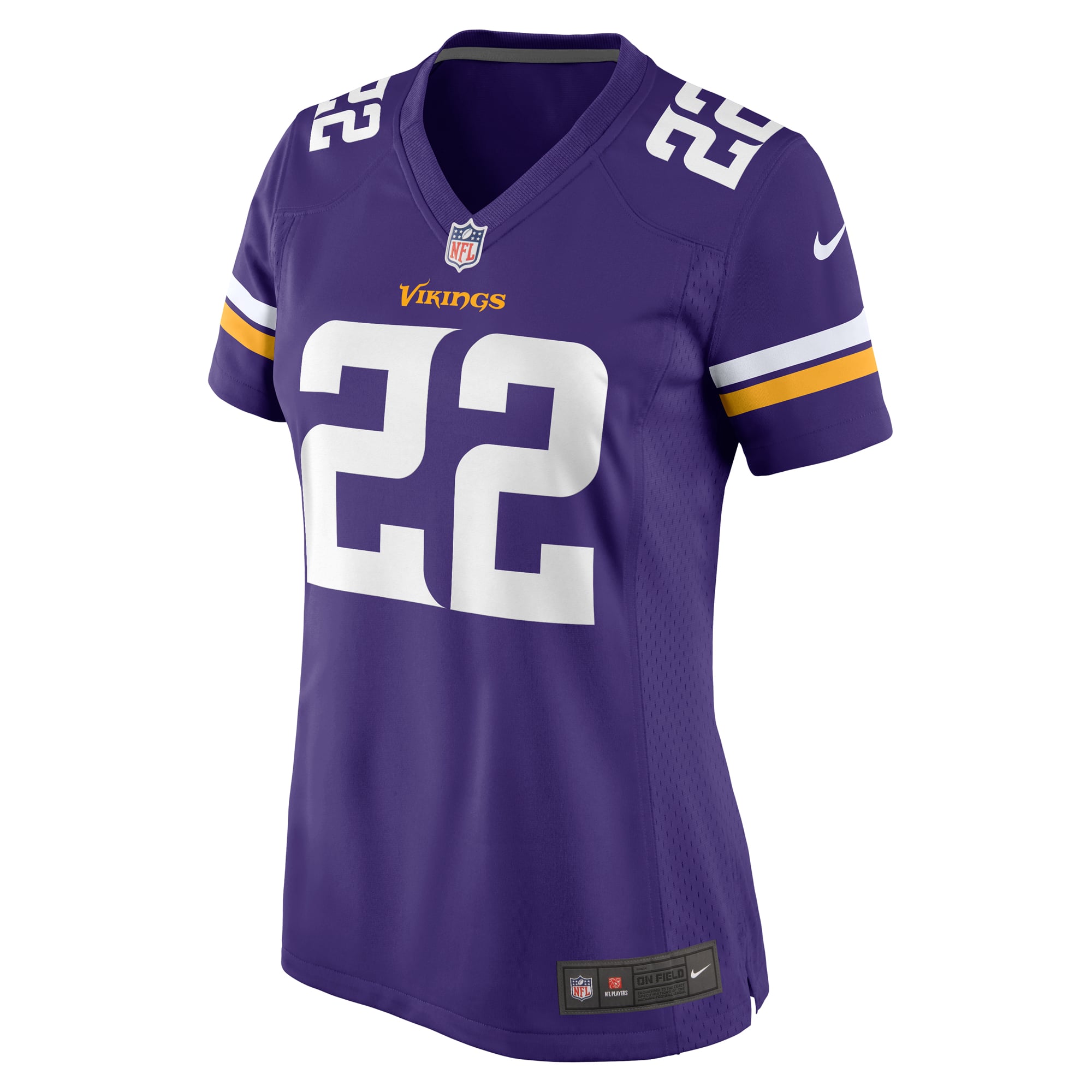 Women's Minnesota Vikings Harrison Smith Purple Game Jersey