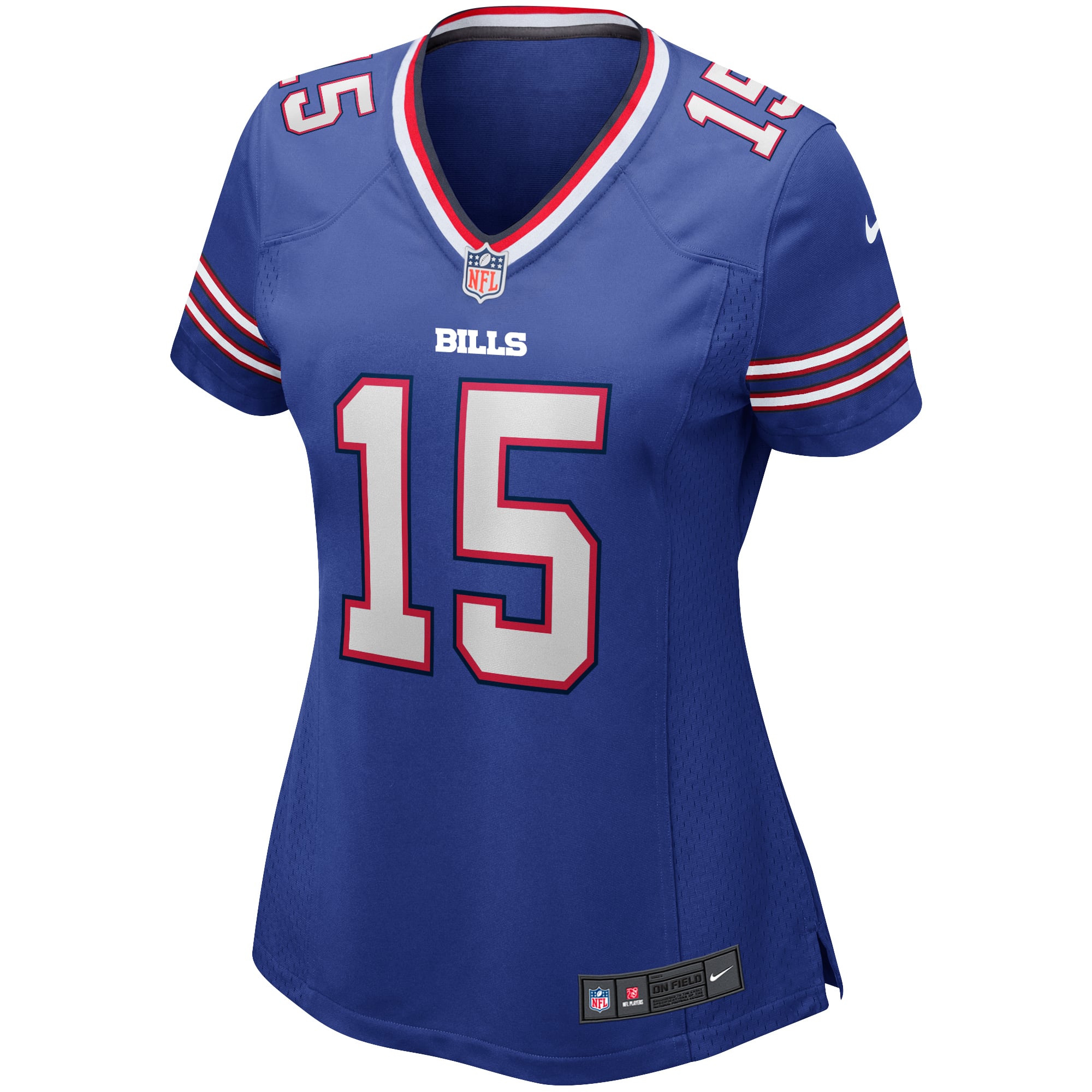 Women's Buffalo Bills Jack Kemp Royal Game Retired Player Jersey