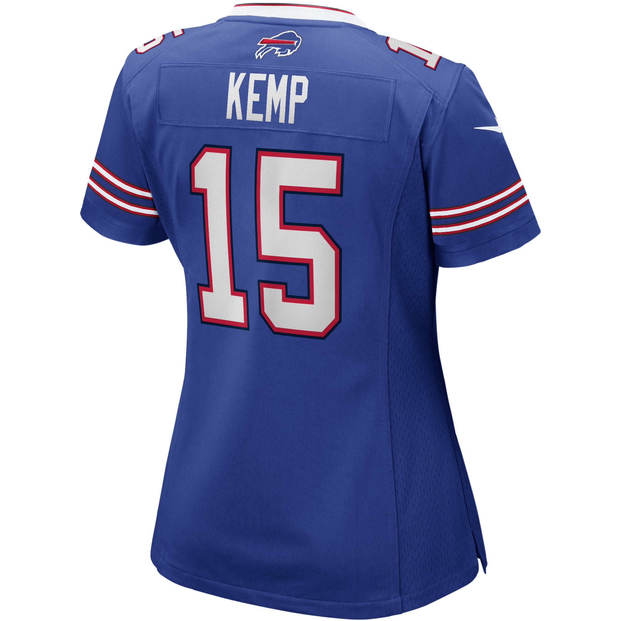 Women's Buffalo Bills Jack Kemp Royal Game Retired Player Jersey