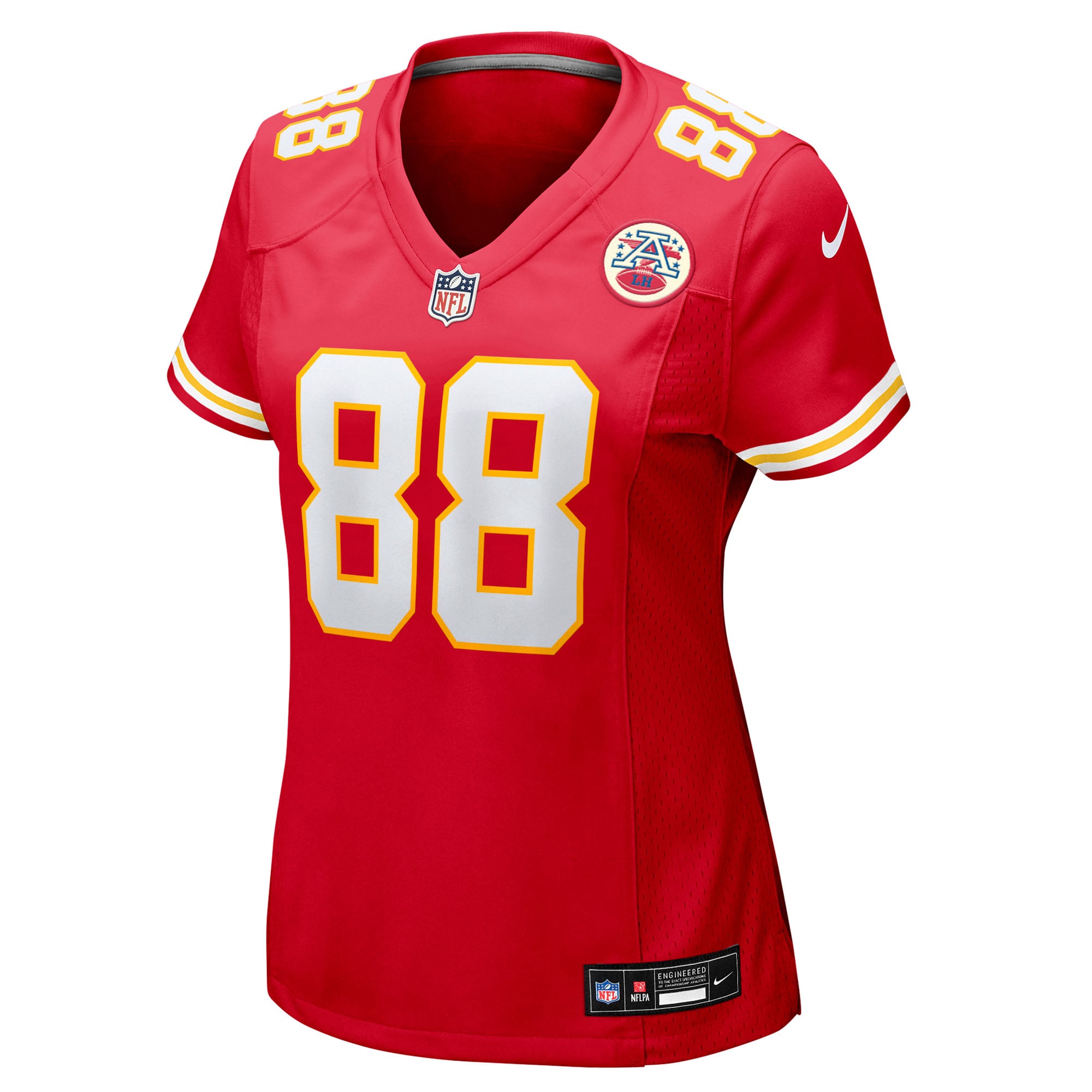 Women's Kansas City Chiefs Jake Briningstool Red Team Game Jersey