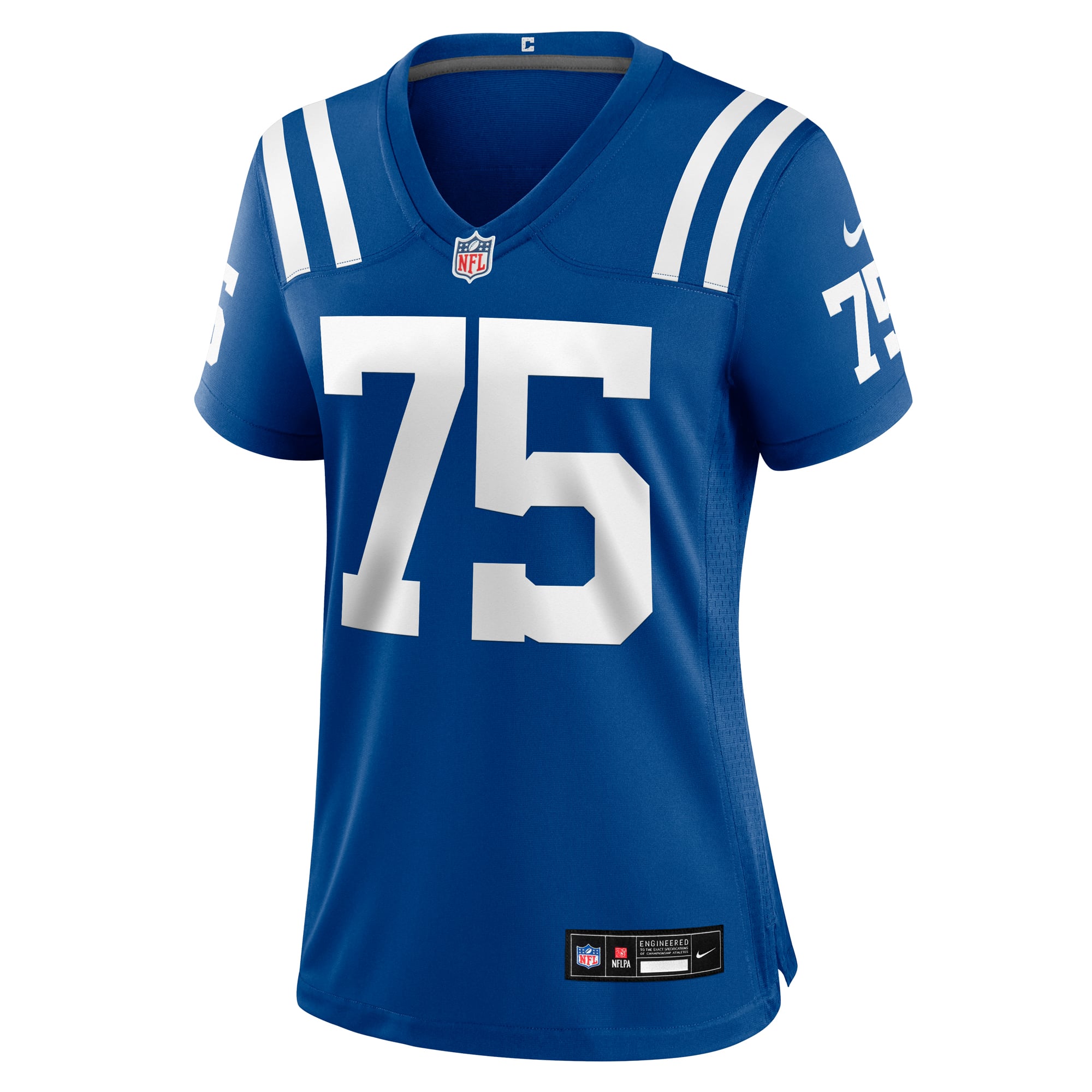 Women's Indianapolis Colts Jalen Travis Royal Team Game Jersey