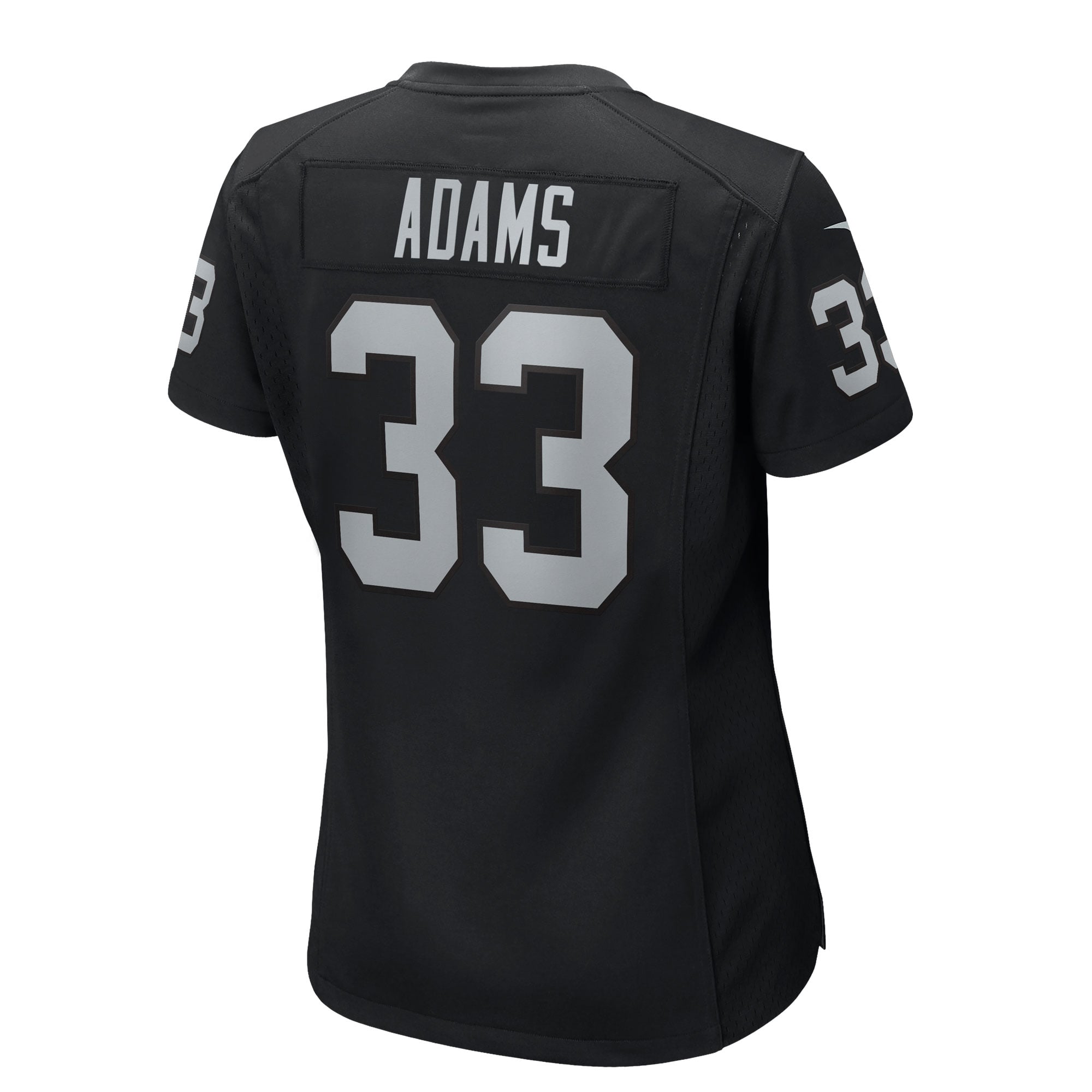 Women's Las Vegas Raiders Jamal Adams Black Team Game Jersey