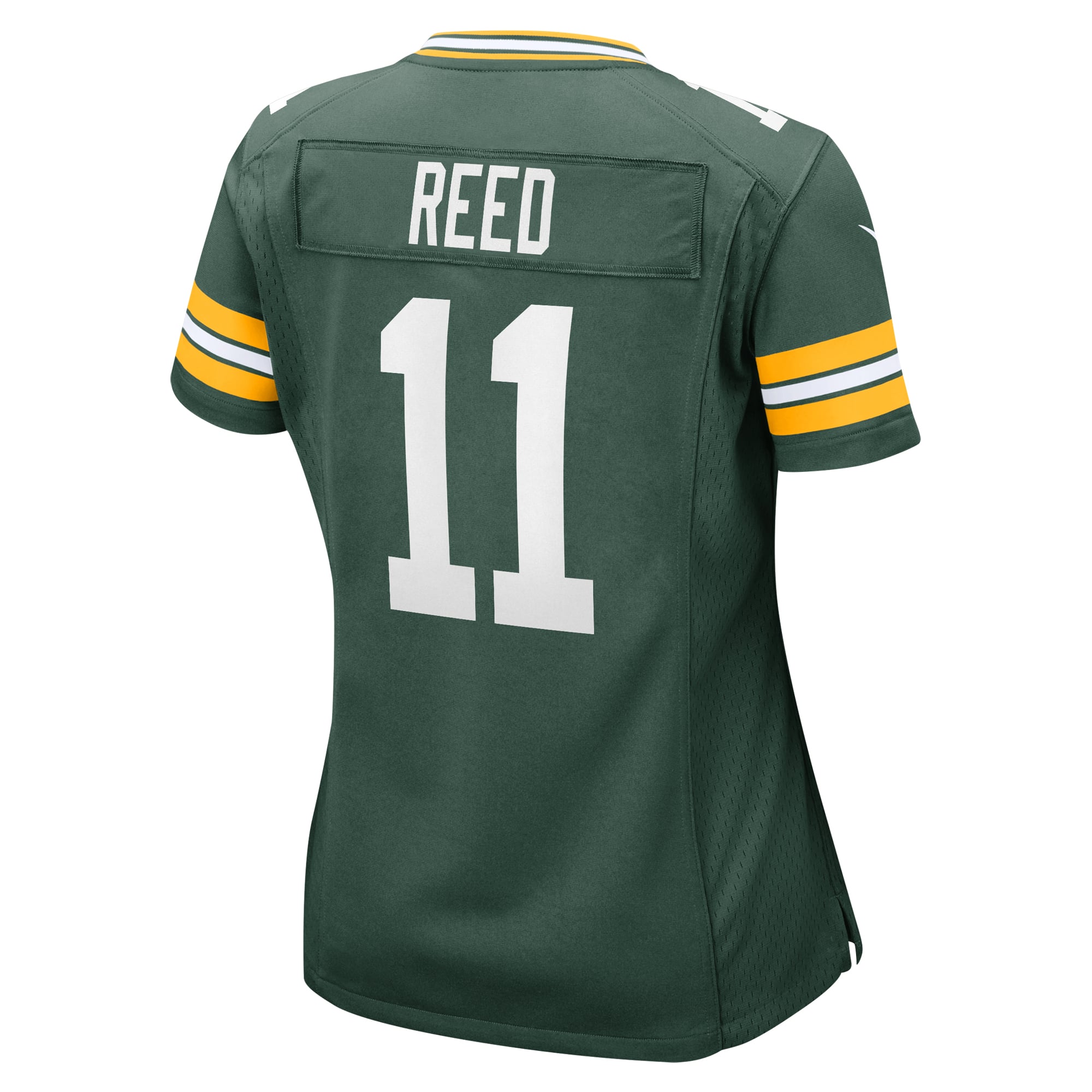 Women's Green Bay Packers Jayden Reed Green Game Jersey