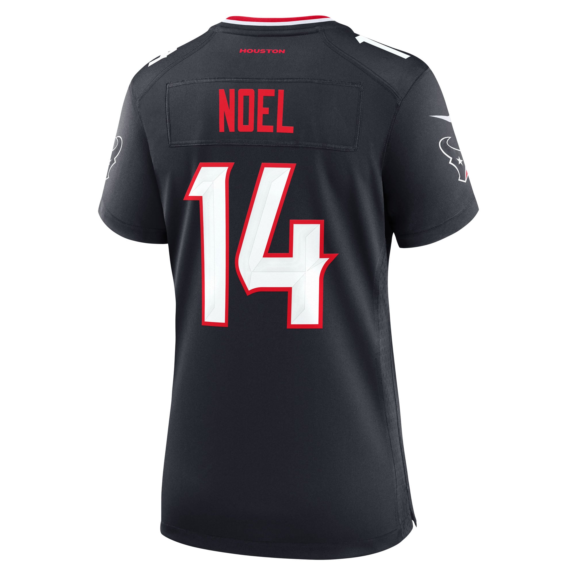 Women's Houston Texans Jaylin Noel Navy Team Game Jersey