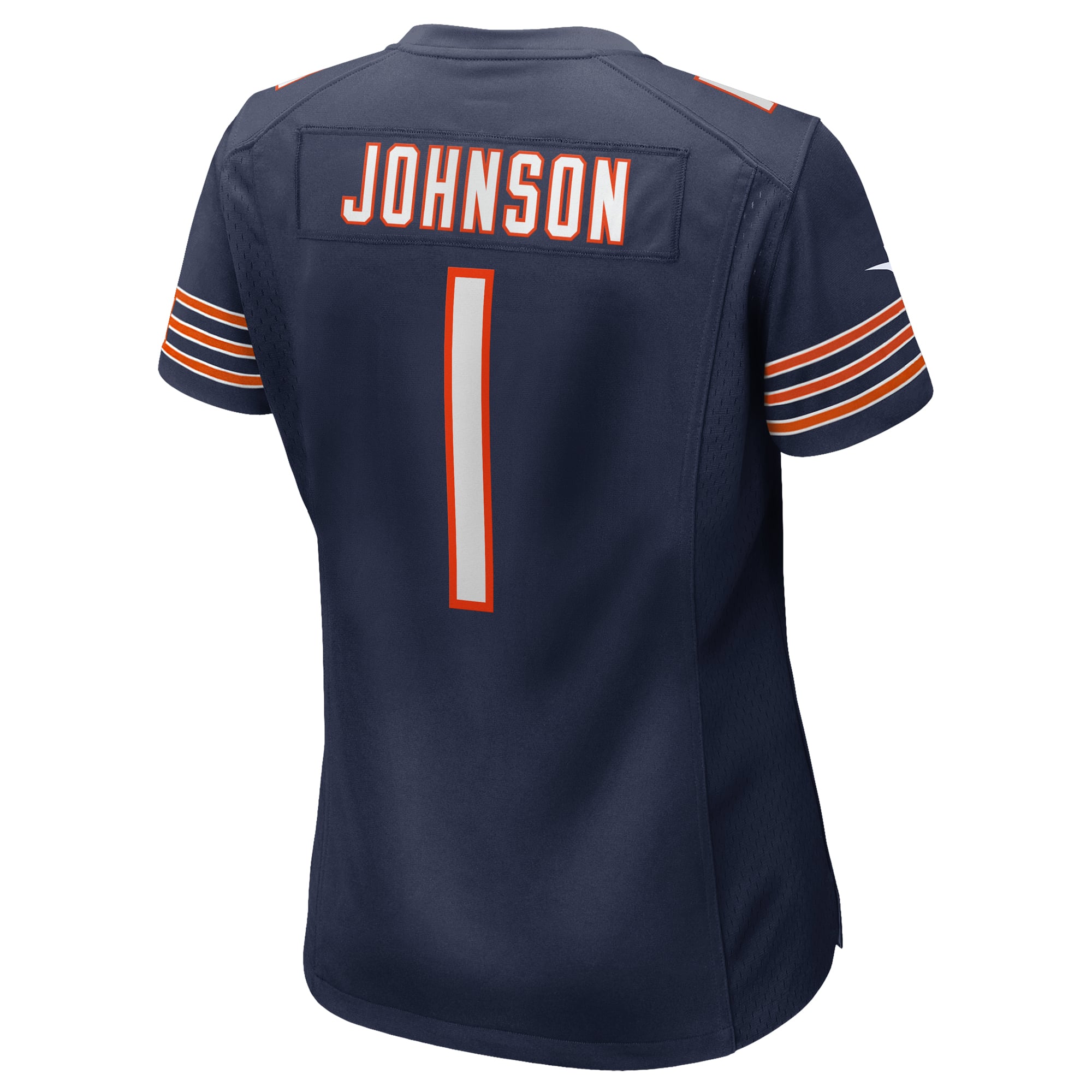 Women's Chicago Bears Jaylon Johnson Navy Game Jersey