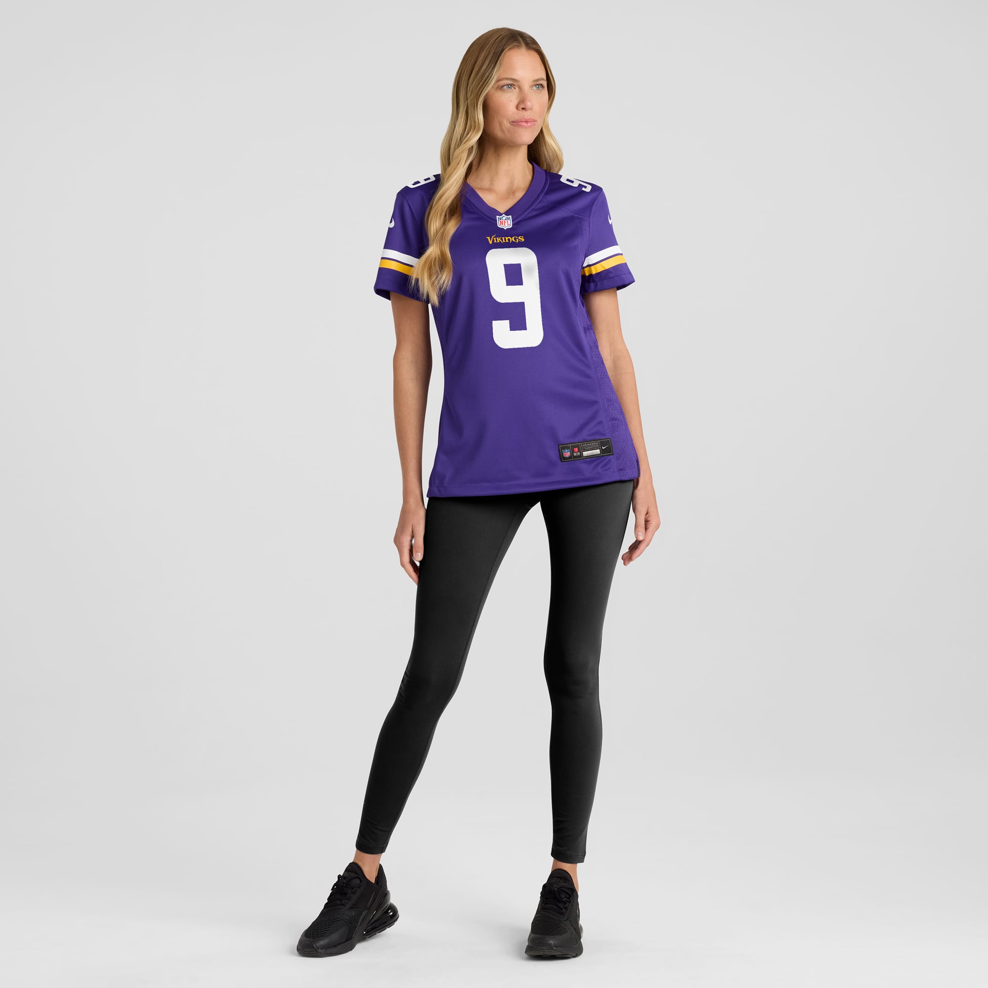 Women's Minnesota Vikings J.J. McCarthy Purple Player Game Jersey