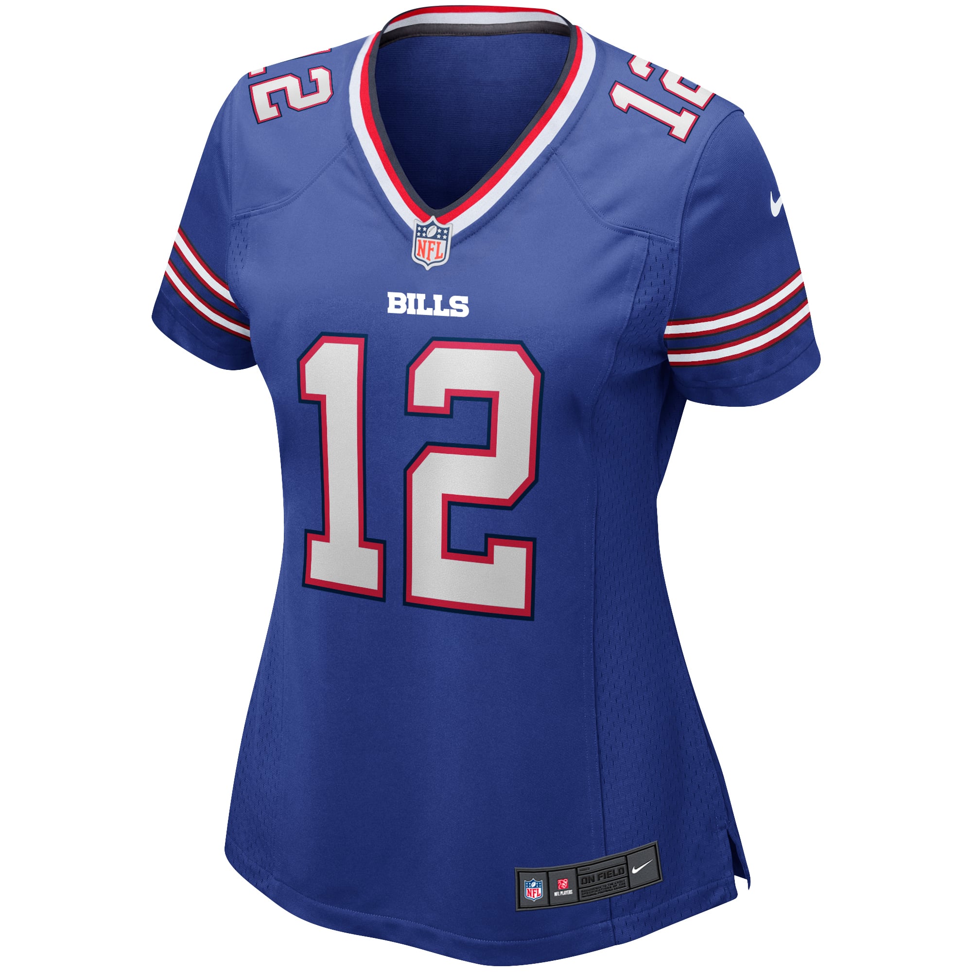 Women's Buffalo Bills Joe Ferguson Royal Game Retired Player Jersey