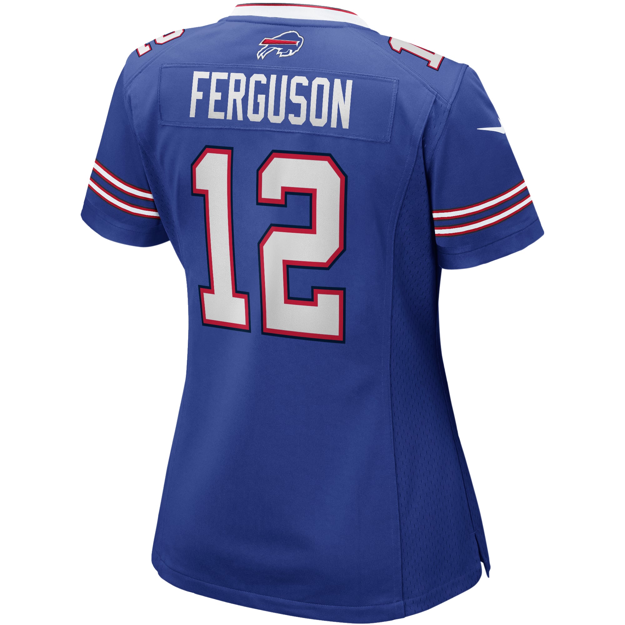 Women's Buffalo Bills Joe Ferguson Royal Game Retired Player Jersey