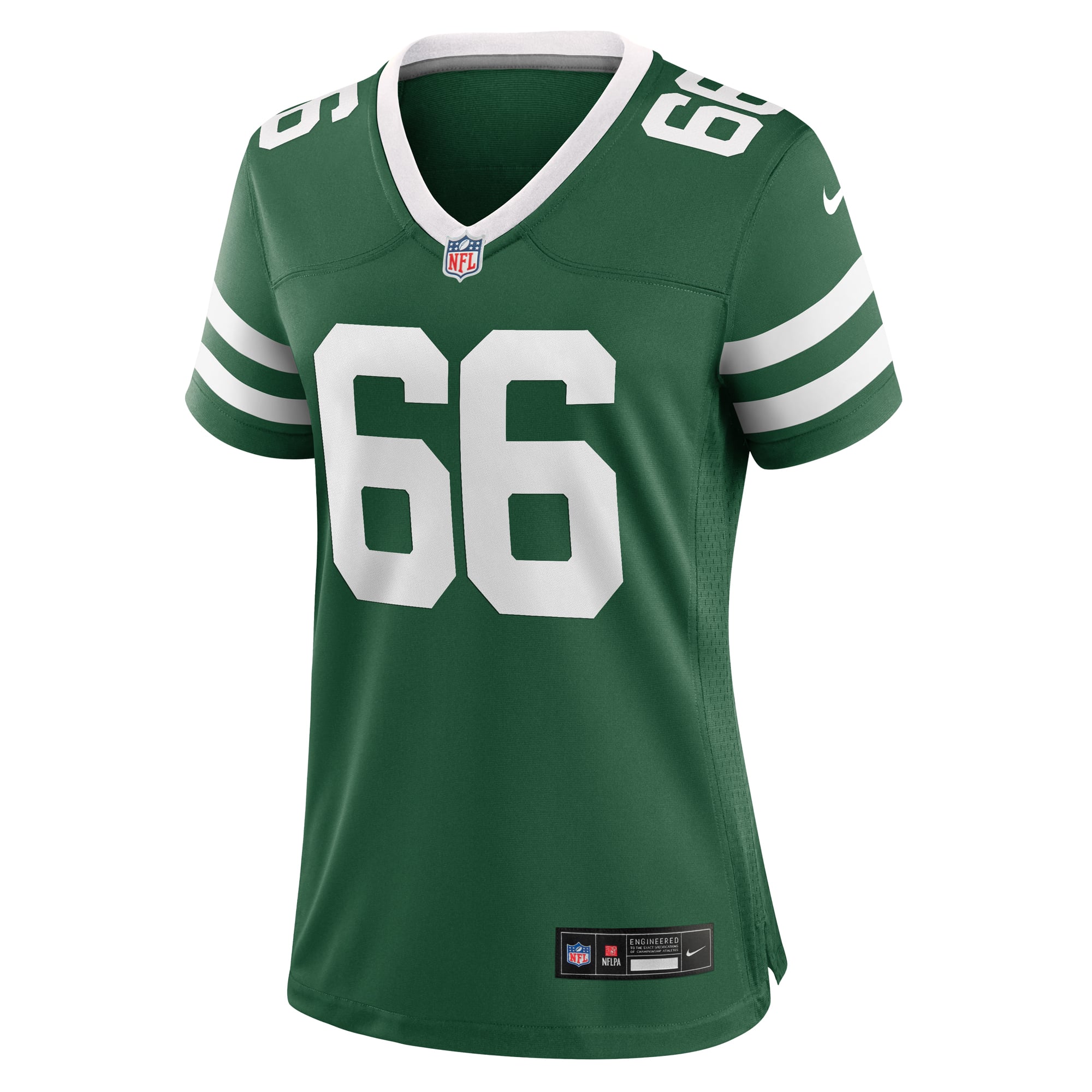 Women's New York Jets Joe Tippmann Legacy Green Game Jersey