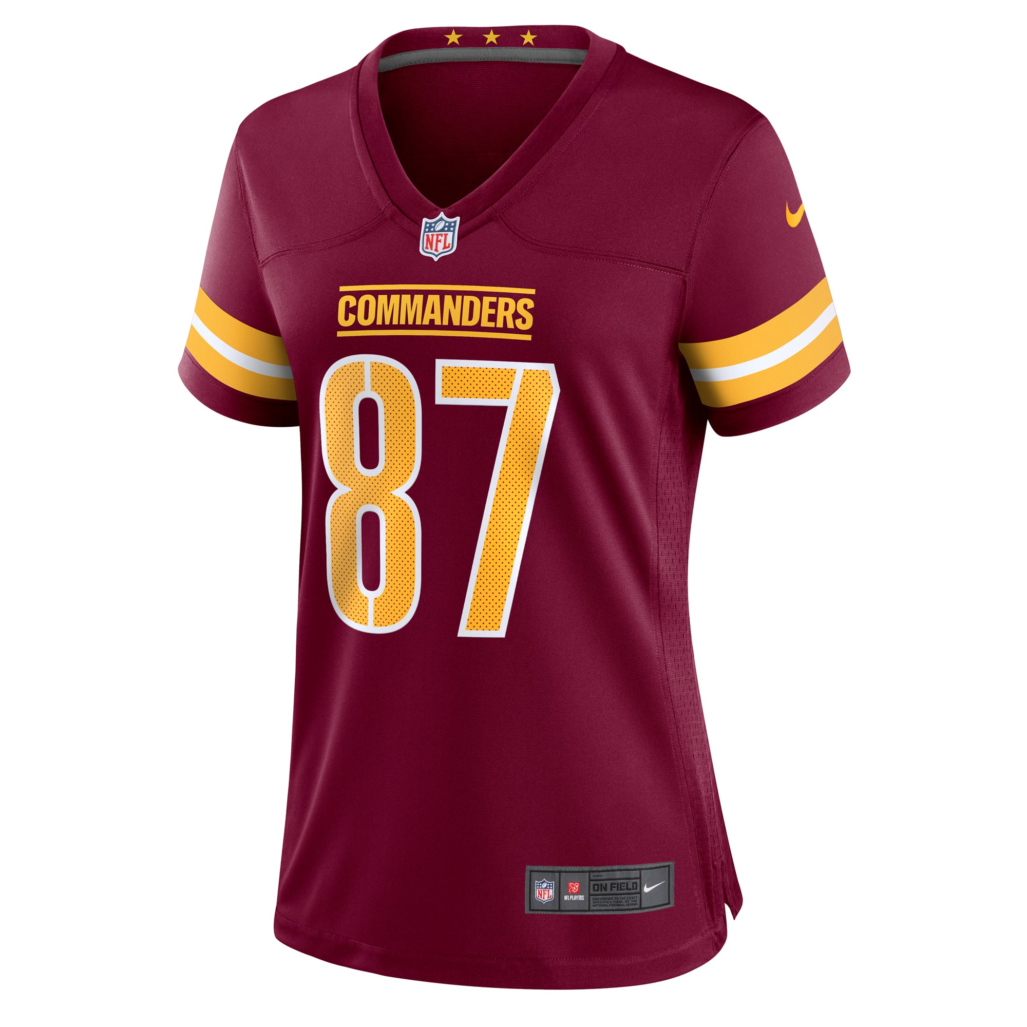 Women's Washington Commanders John Bates Burgundy Game Jersey