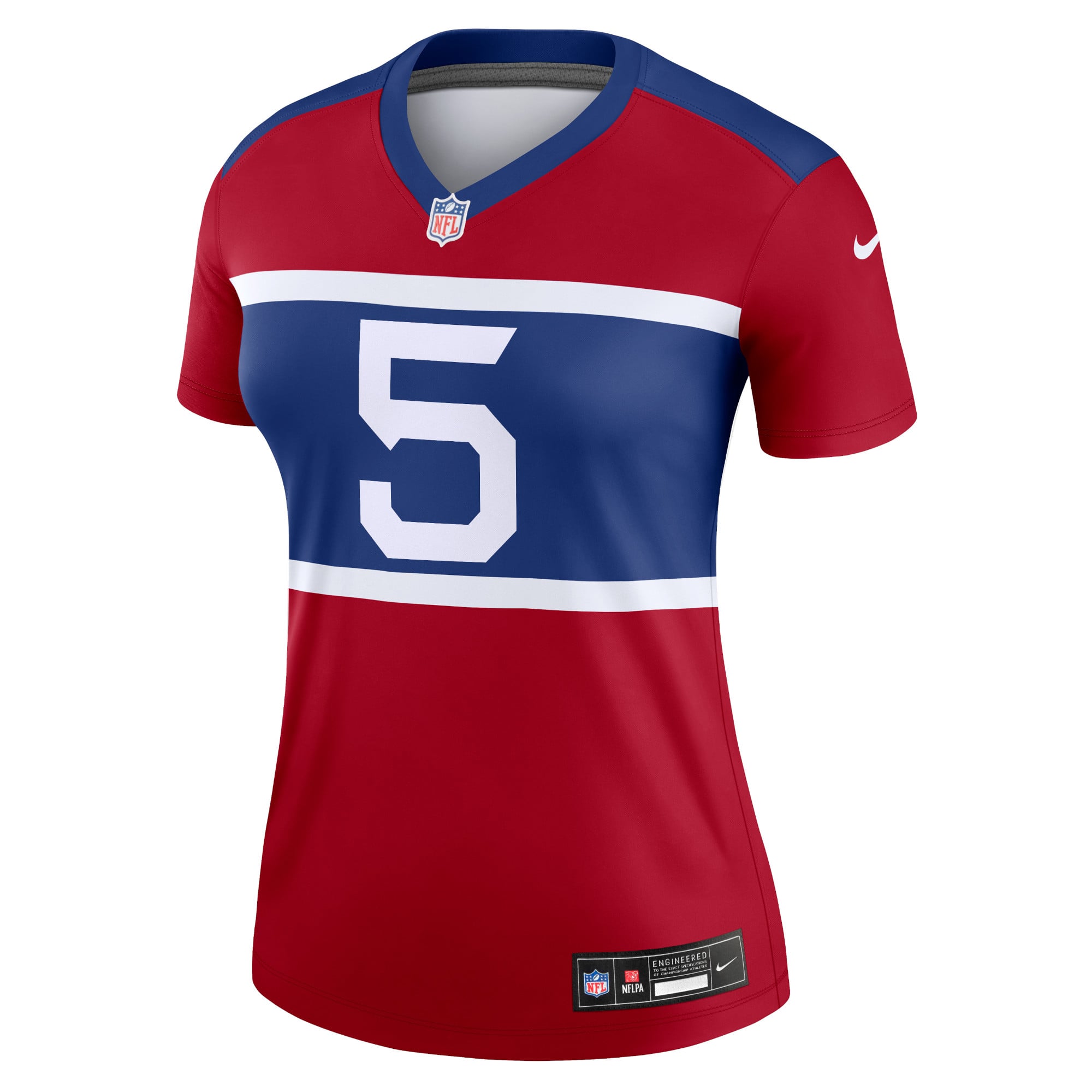 Women's New York Giants Kayvon Thibodeaux Red Alternate Legend Player Performance Top